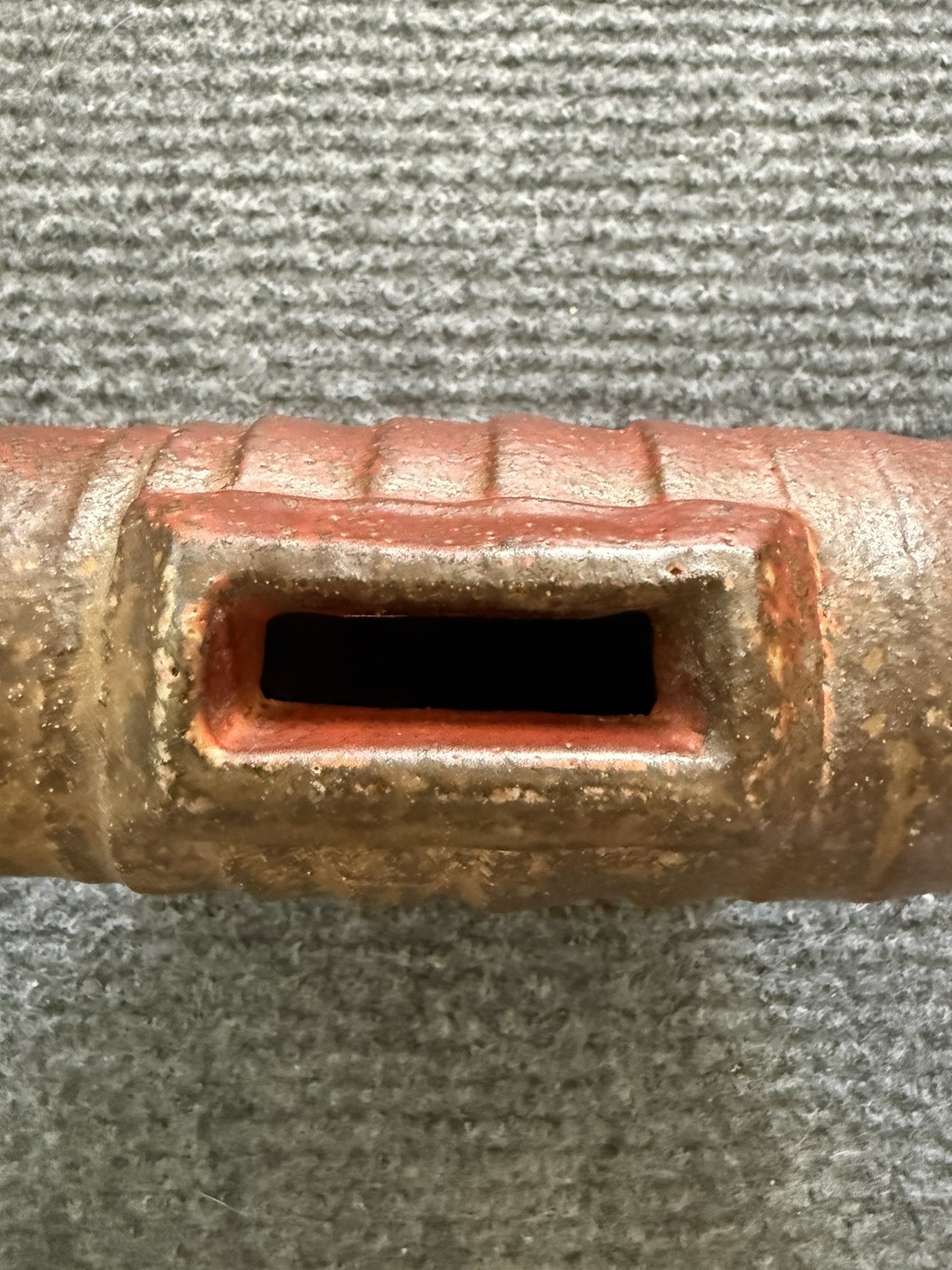 Pottery Decorative Art Table Vase – Mid-Century? – Interesting Technique