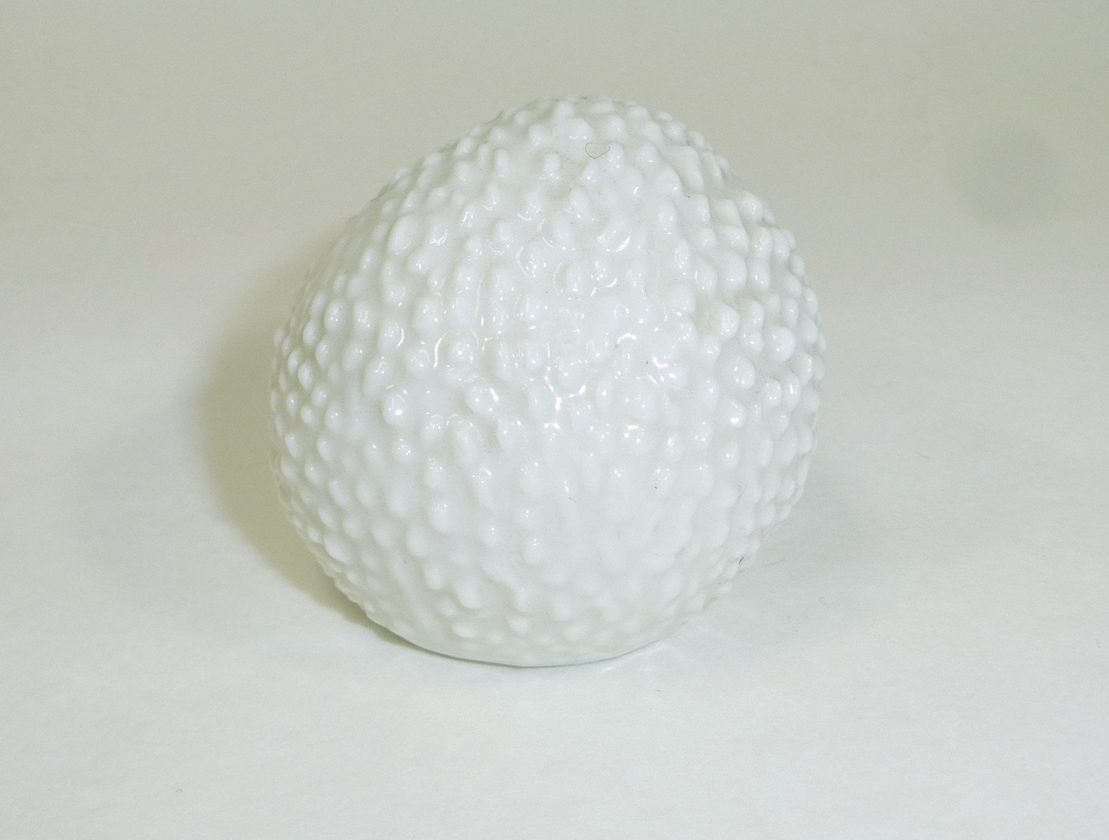 Candle Augarten Wien/Porcelain Hedgehog Sign Hans Eighties Hutschenreuther
