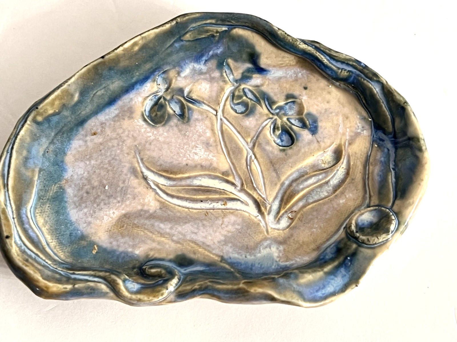 Studio Made Pottery Hand Made Art 7 pc Collection