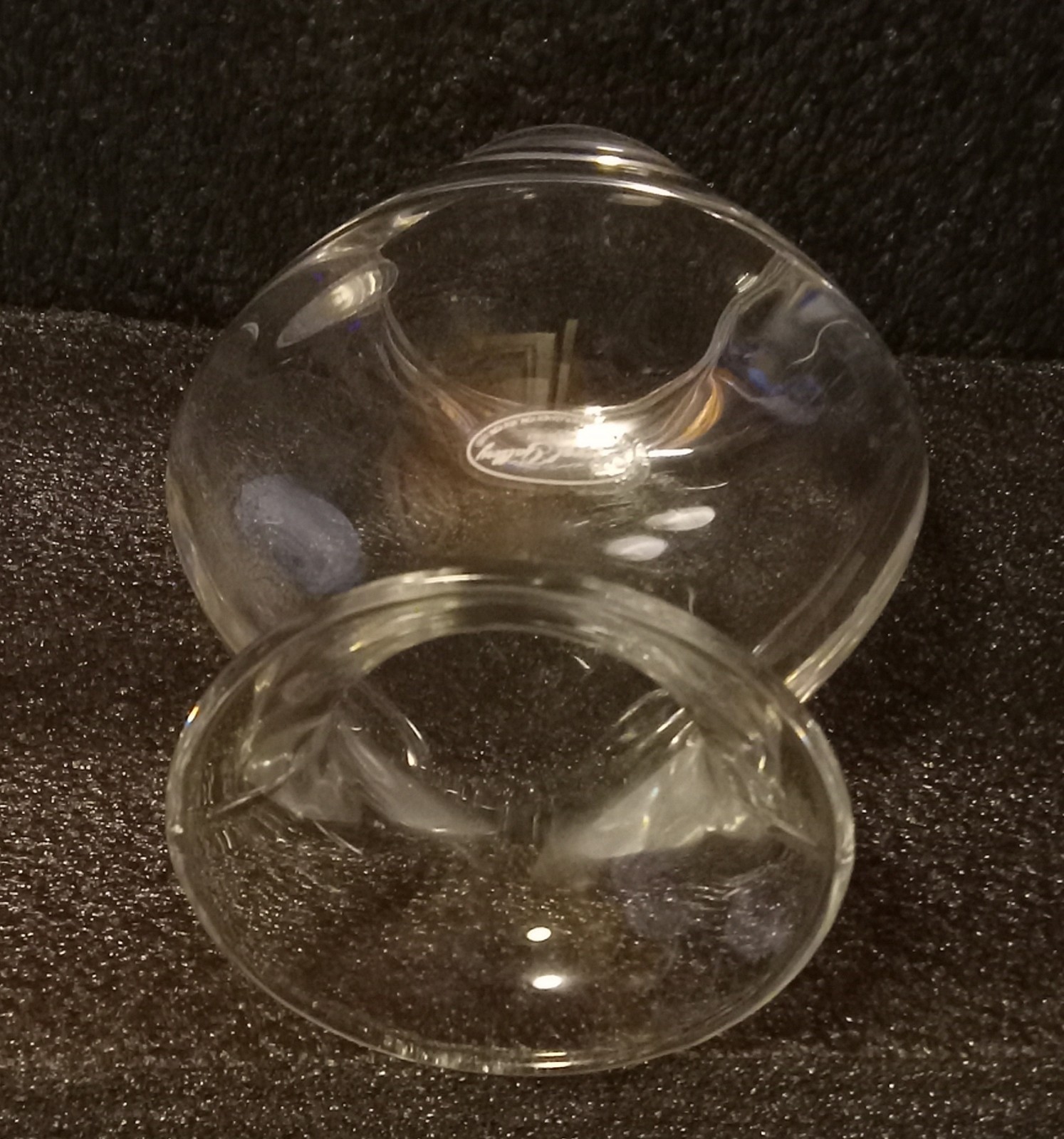VTG Unique Royal Gallery 6″ Weighted Base and Appealing Curvature Shape, Italy