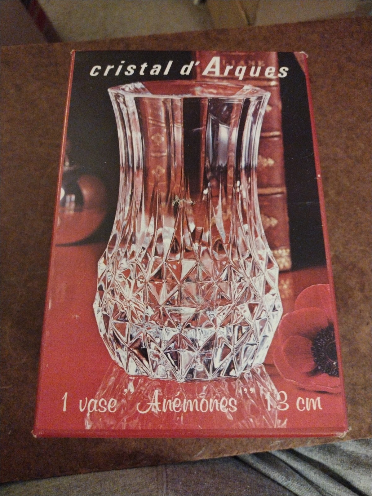 Cristal D’ Arques 1 Vase 13cm New Old Stock