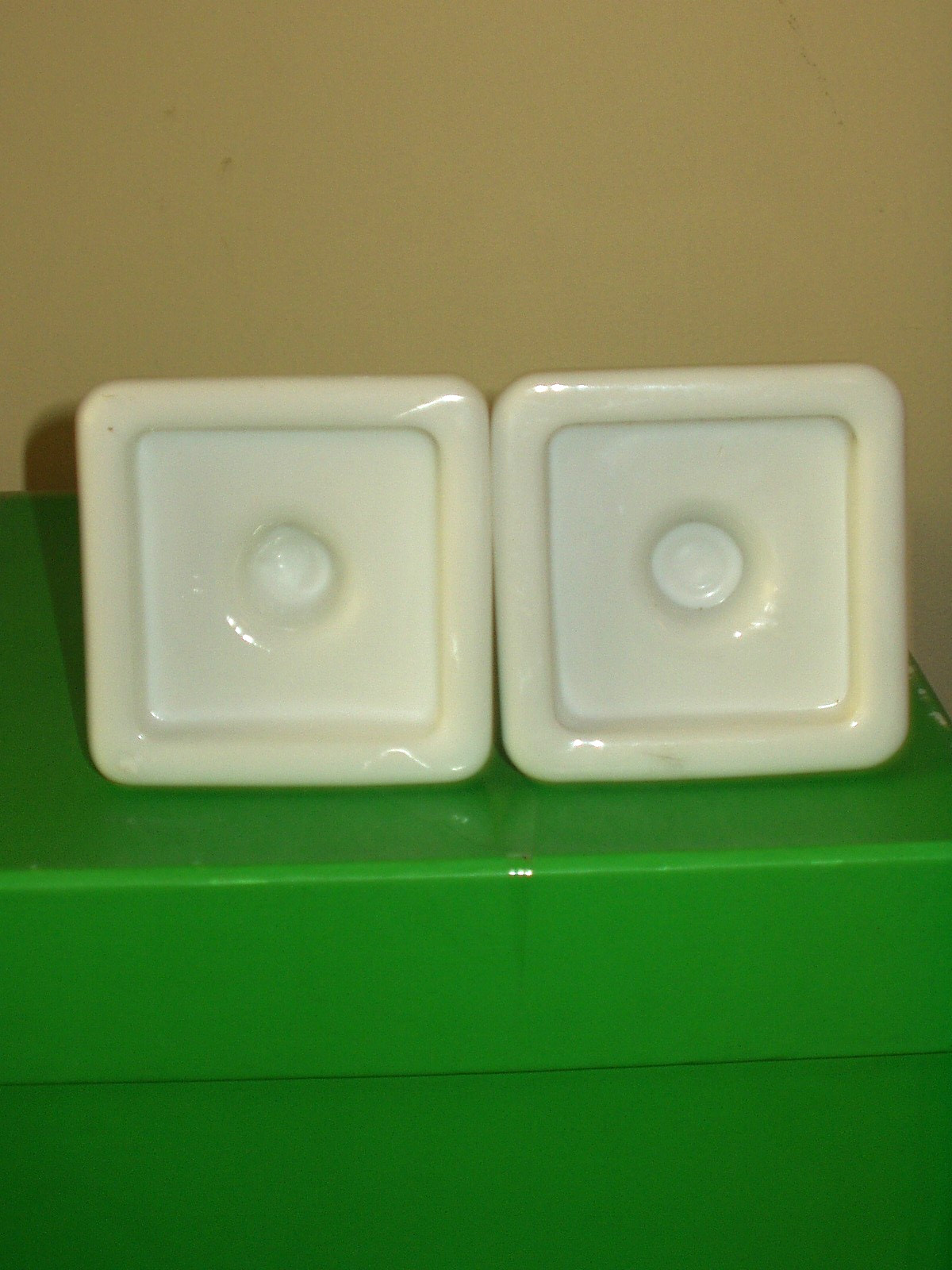 Pair of Westmoreland Milk Glass “Twisted” Candle Sticks, 6 1/2 Inches Tall