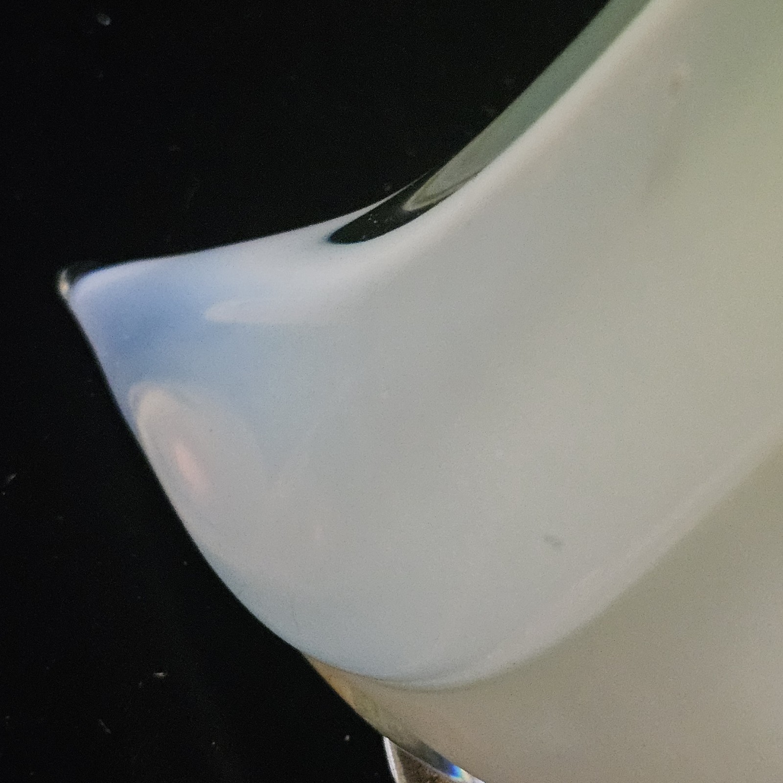 Vintage 1960s Murano Glass 14.5″ DUCK Gold Flake Beak/ Feet Glass