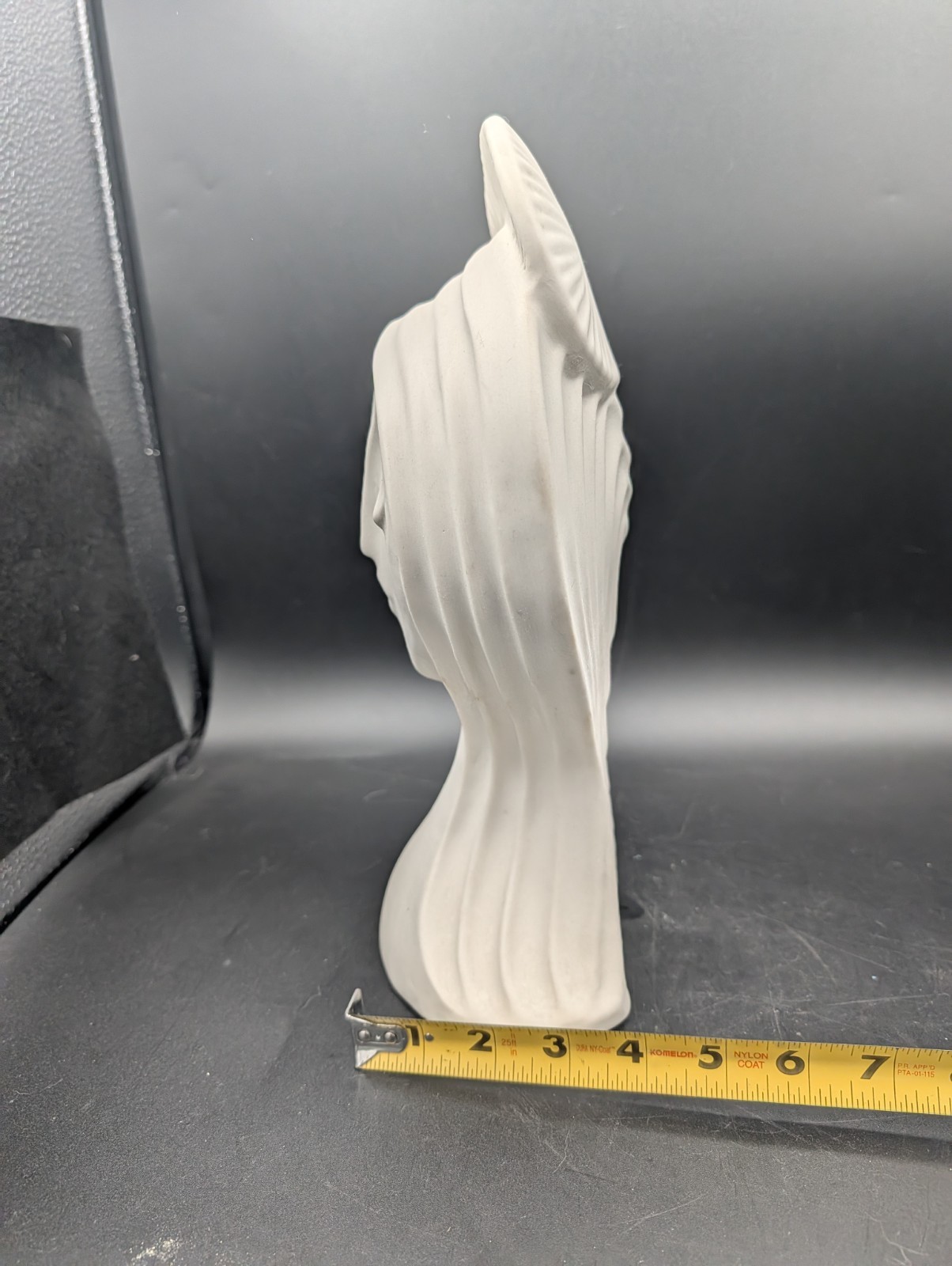 Jonathan Adler Naughty Nice Series NICE Sculpture 12″ Rare Woman Bust Angel
