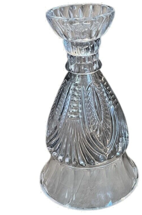 VTG SHANNON CRYSTAL Lrge 16″ 24% Crystal Vase Designs Of Ireland Made IN Czech