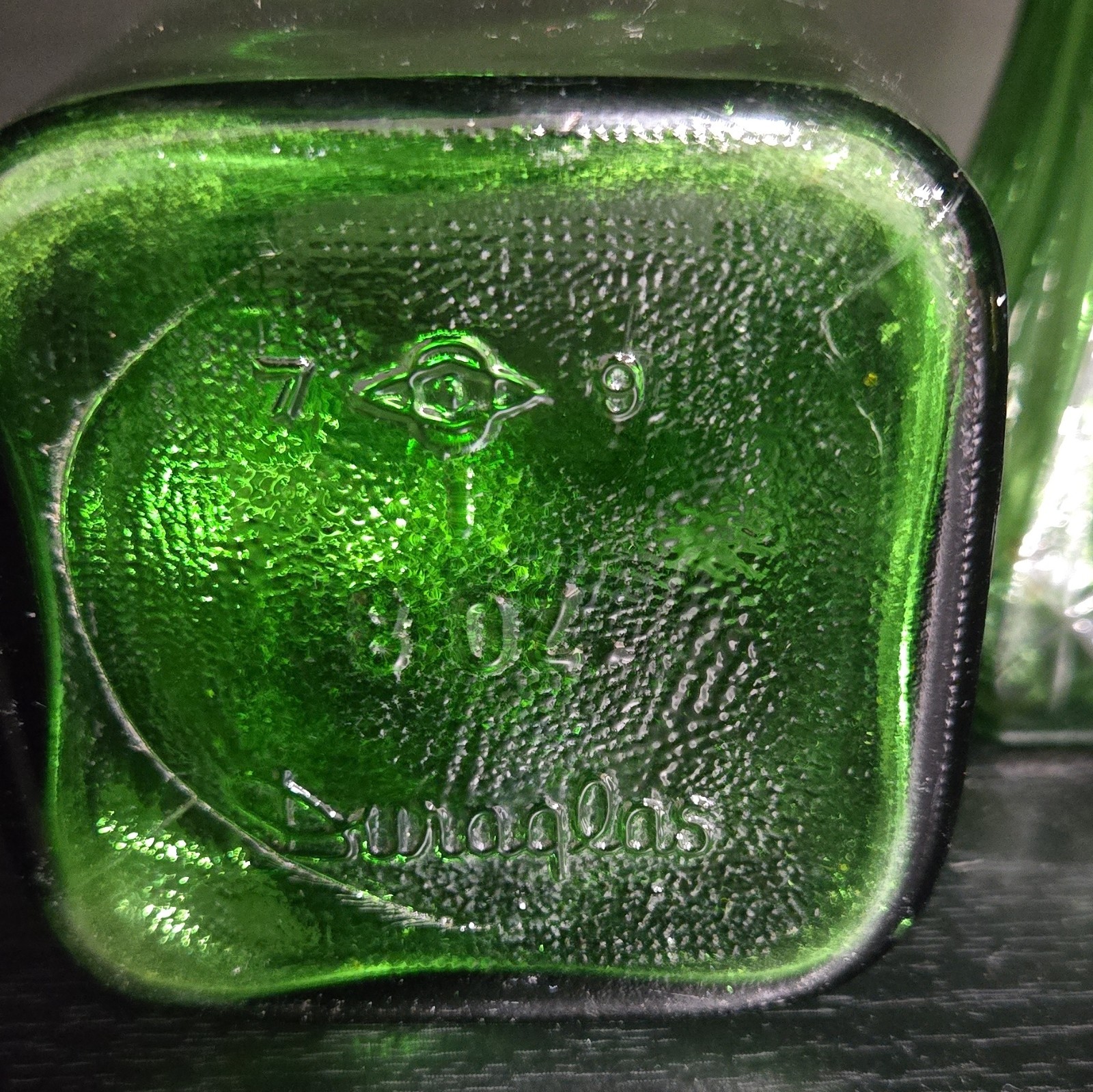 Hoosier Glass Green Pressed Glass Vase Geometric Pattern Bowl/Dish 8ox Jar Lot