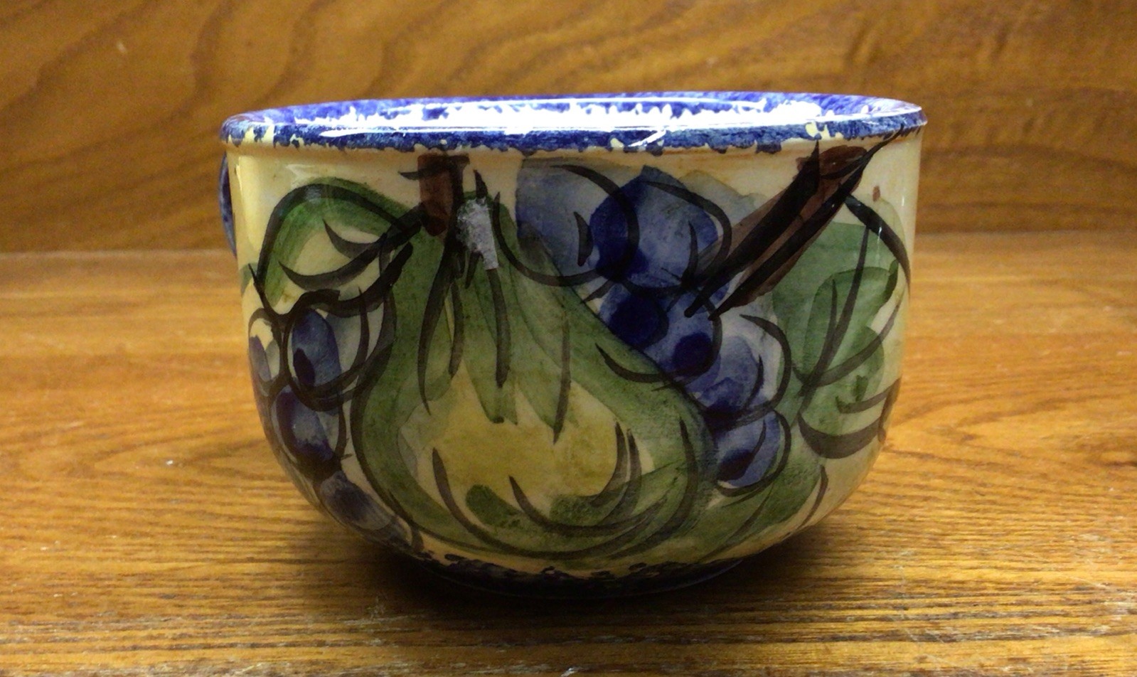 Set Of 3 Charming Hand Made And Hand Painted By Greek Ceramics