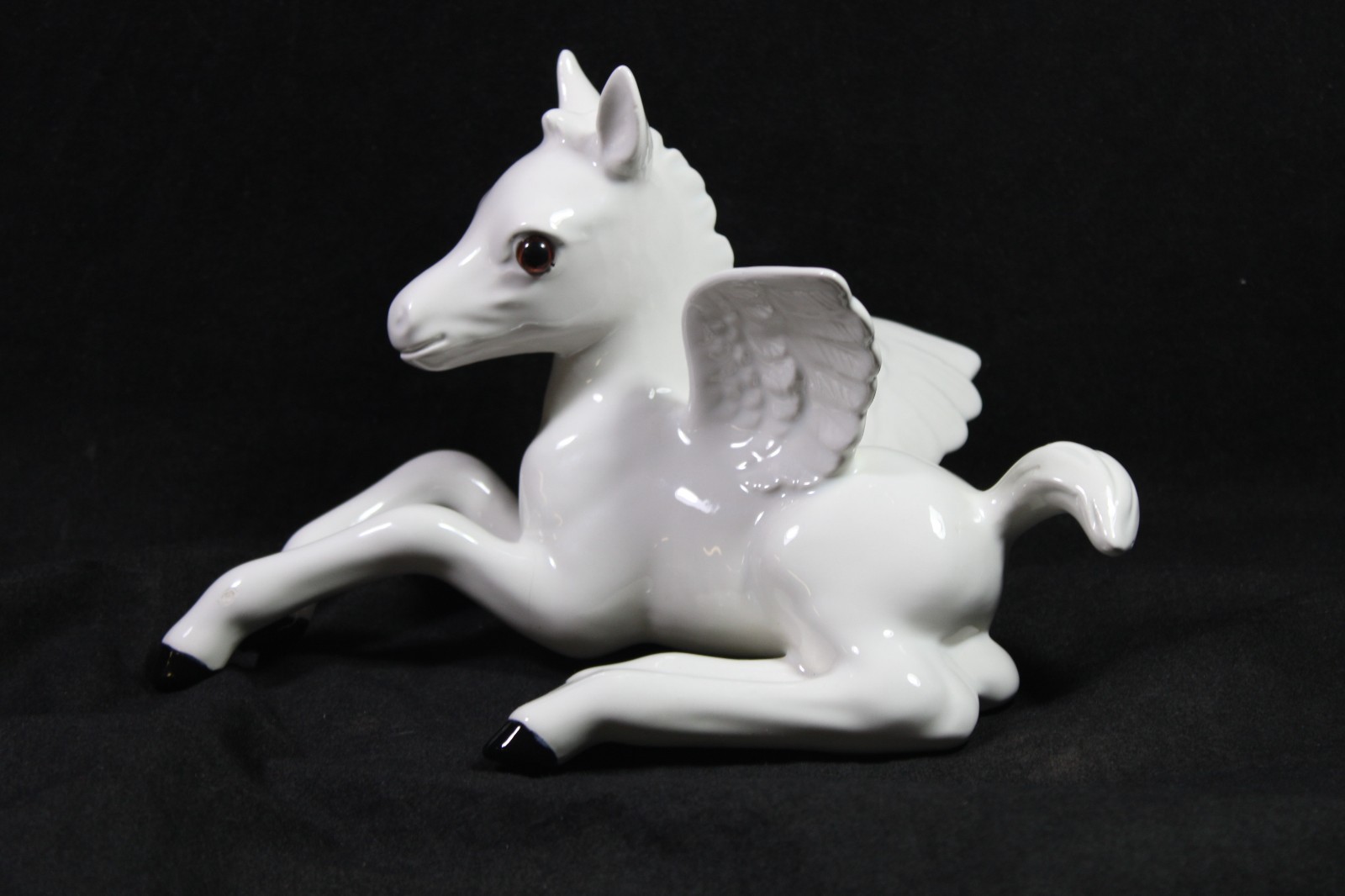 Freeman McFarlin California Pottery Pegasus Winged Horse Foal Colt #119 Rutledge