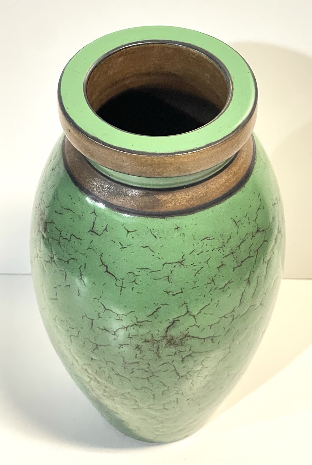 Art Deco Antique Louis Lourioux France Art Pottery Vase