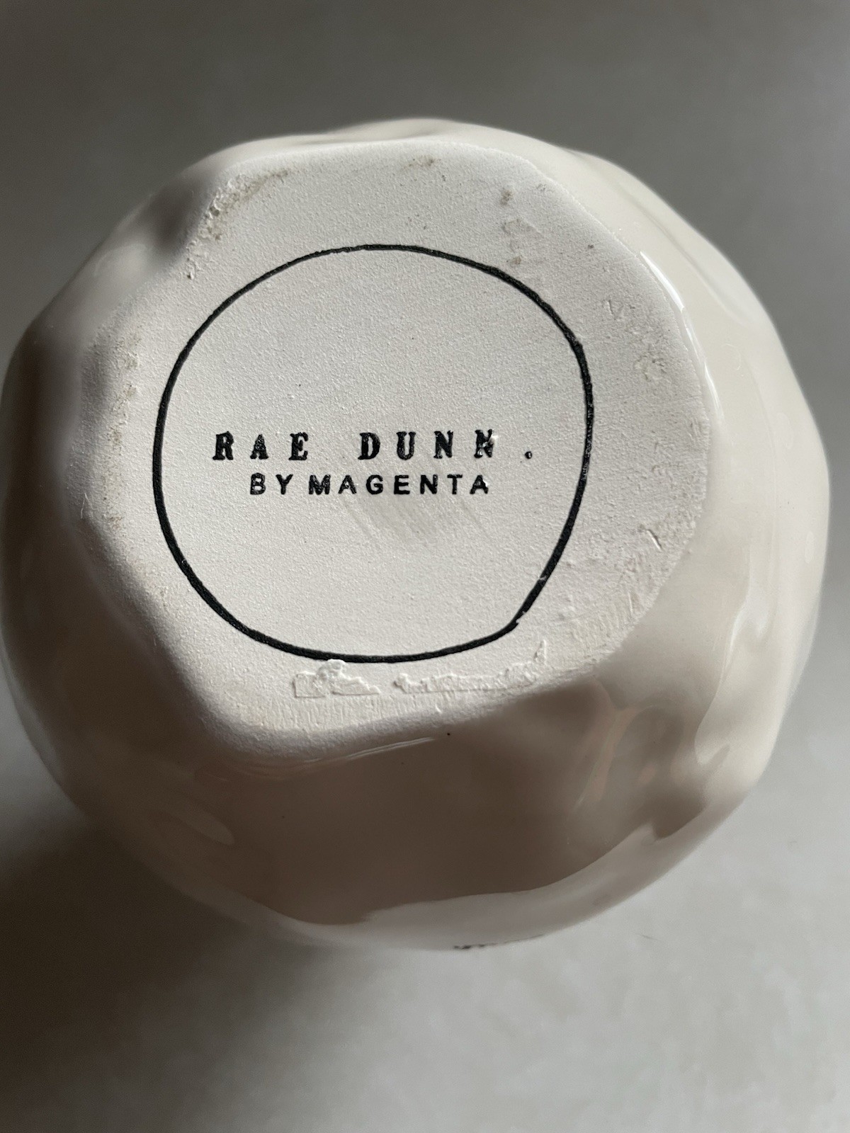 OG Dimpled Boutique Rae Dunn Bloom Vase by Magenta Artisan Collection