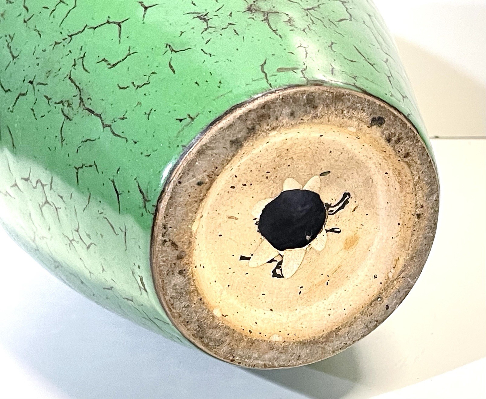 Art Deco Antique Louis Lourioux France Art Pottery Vase