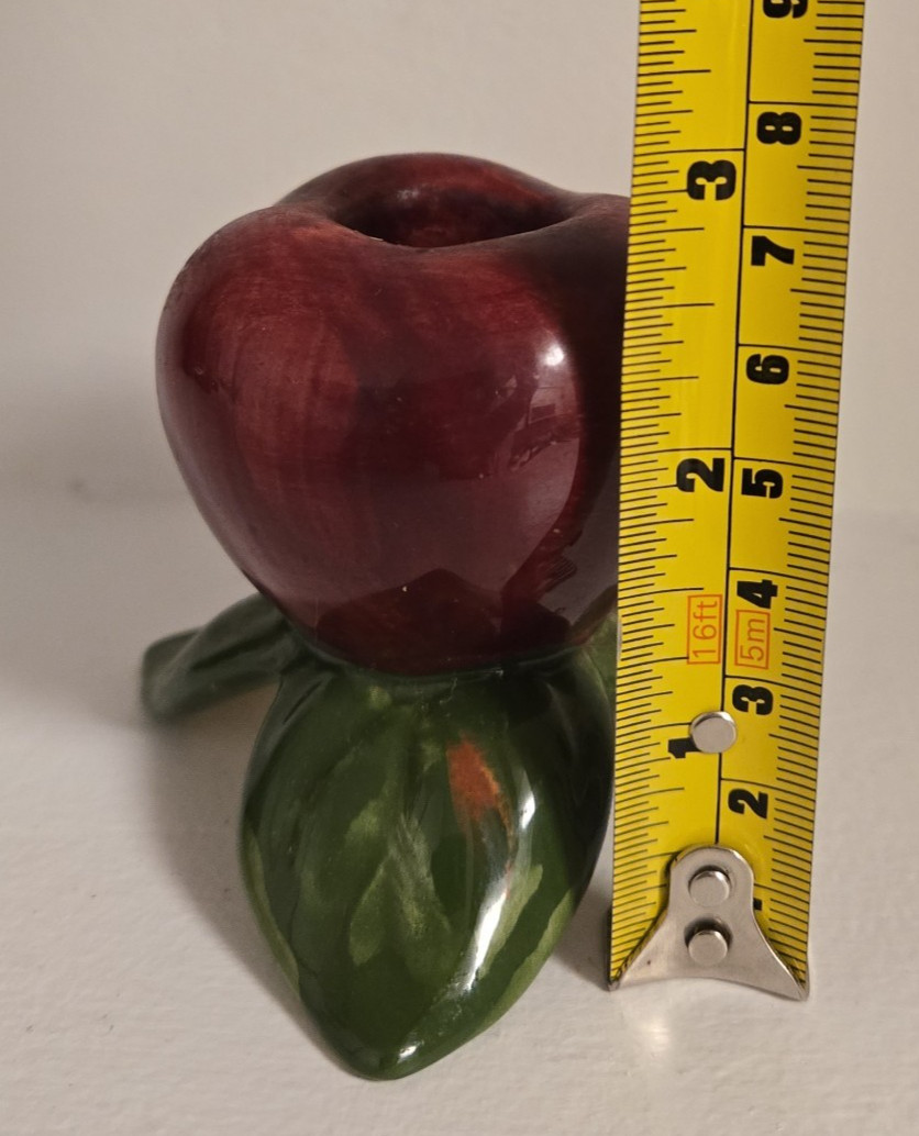 Franciscan Apple Candlestick Holder Excellent condition
