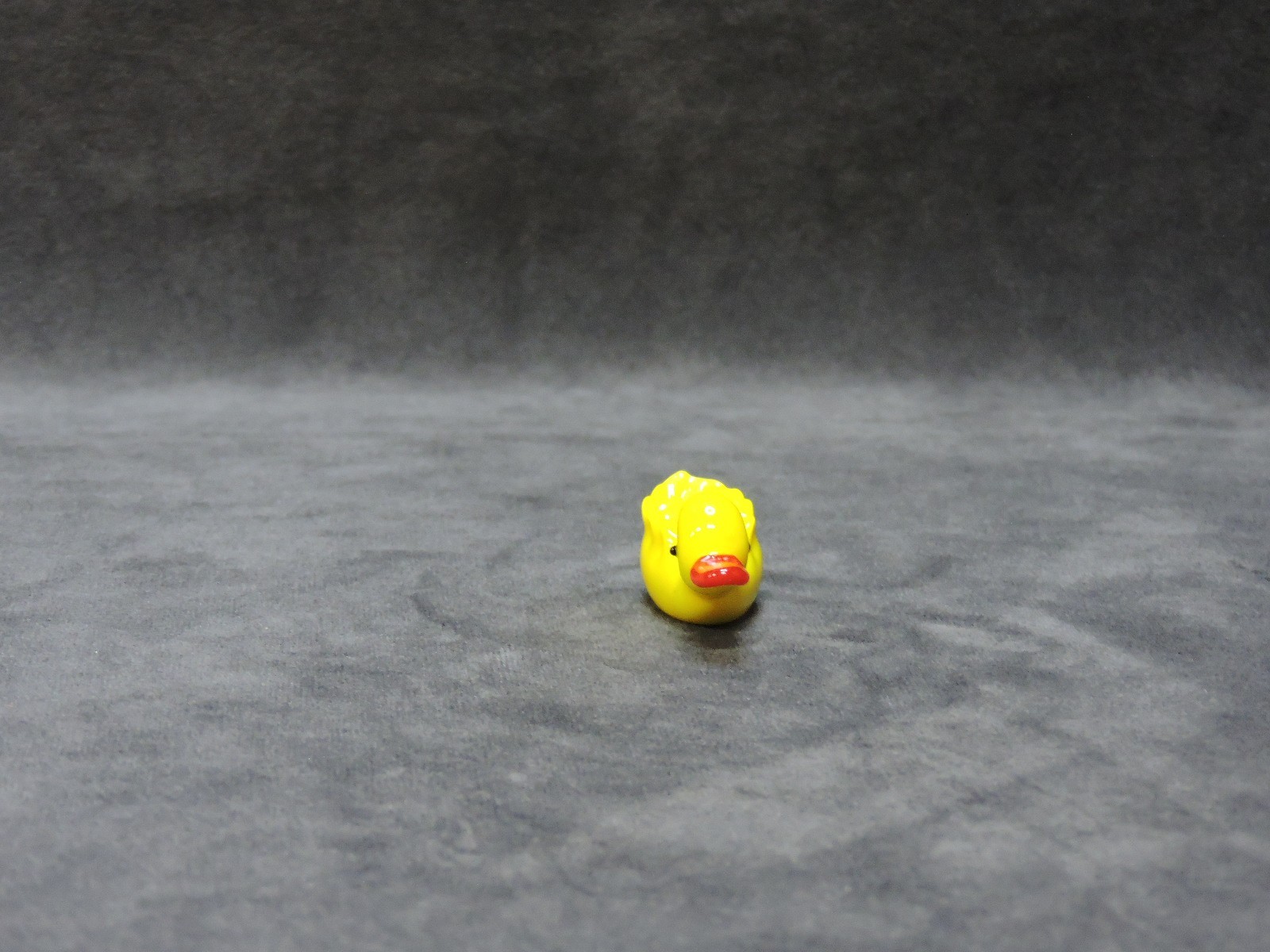 Handmade Glass Mini Baby Duckling Figurine