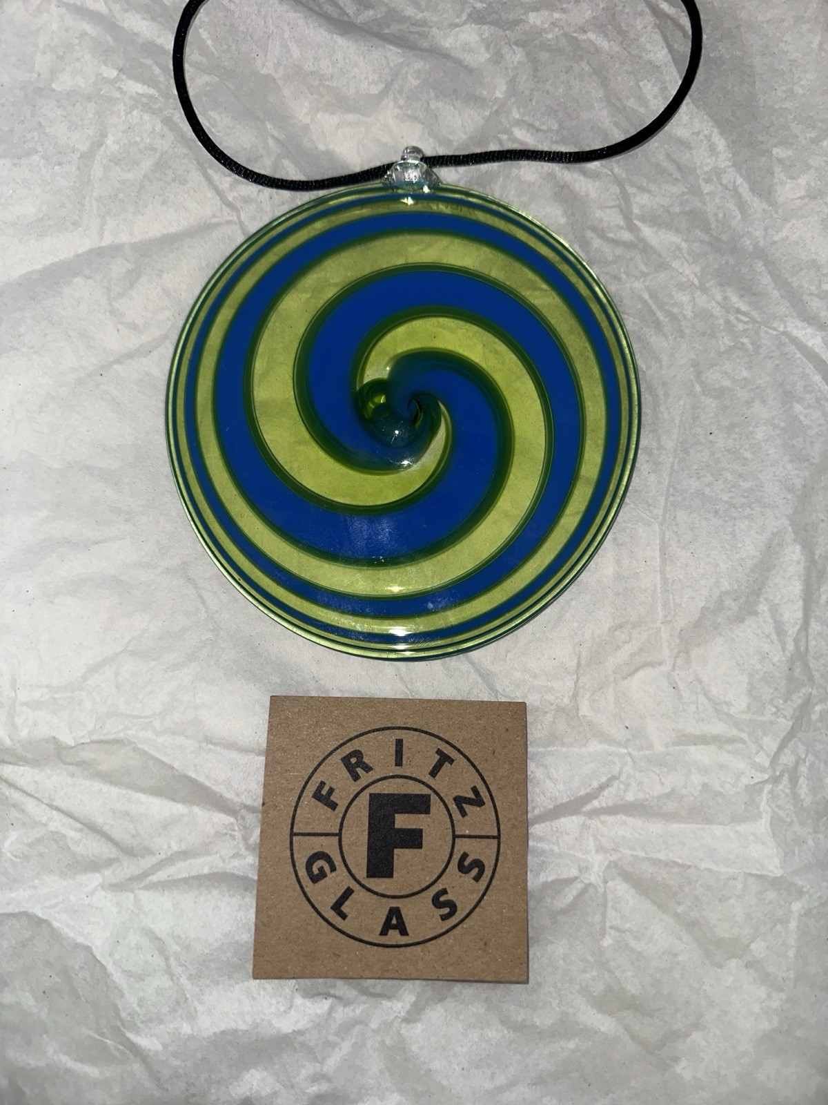 Fritz Glass Handblown Art Glass Spiral Sun Catcher – Sandwich Glass Museum