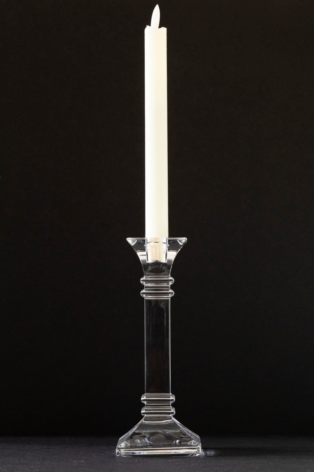 Waterford Marquis TREVISO Single Light Candle Holder Lead Crystal