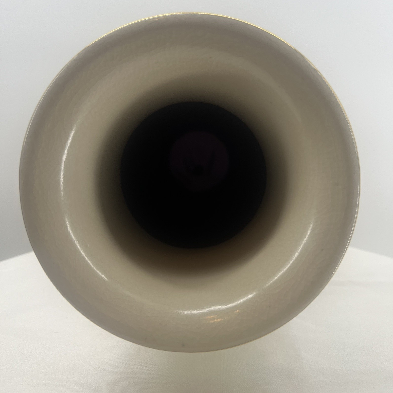 Andrea by Sadek Floral Vase | Mary Vincent Bertrand | 1988 | Made in Japan