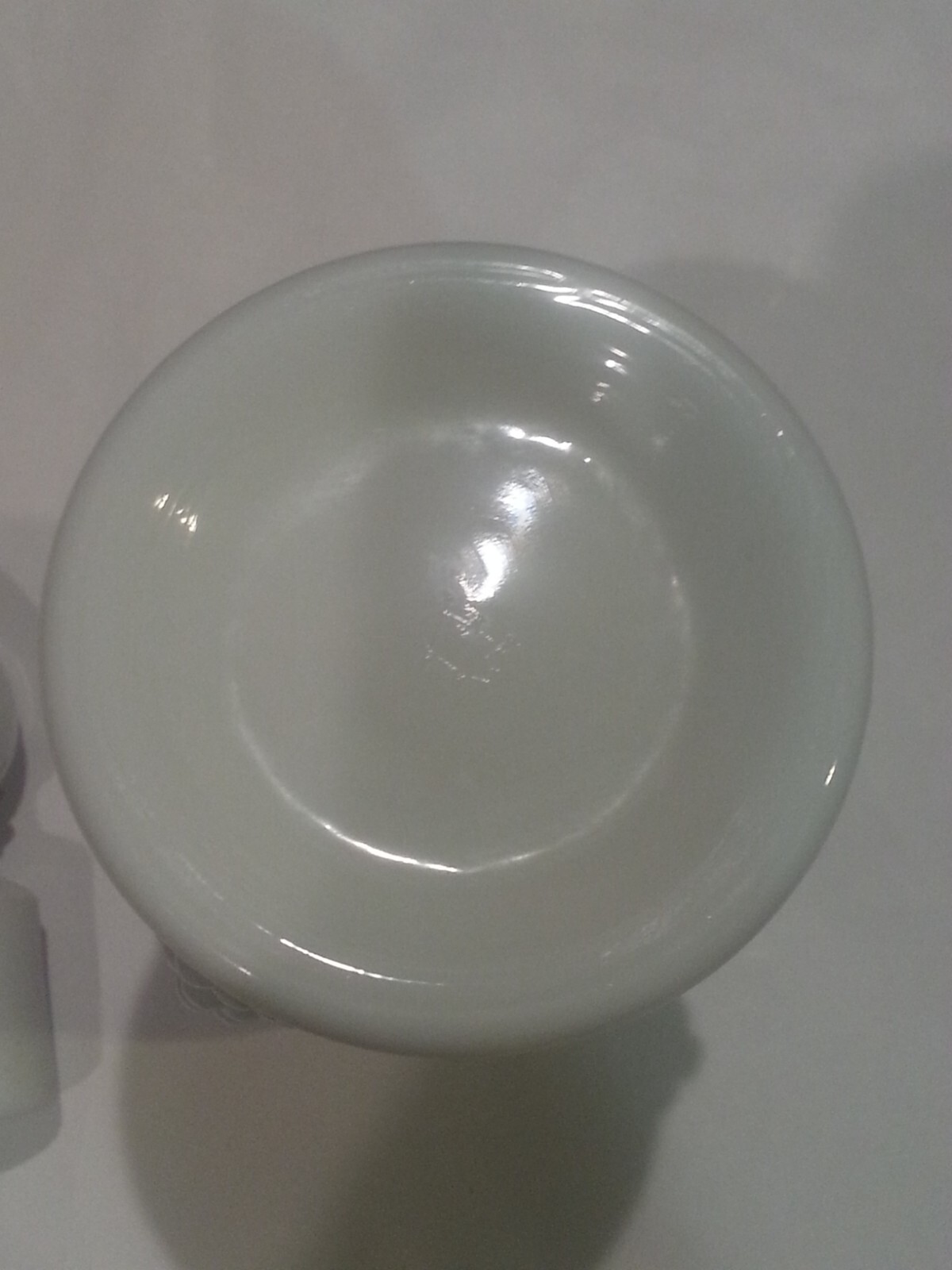 Westmoreland Paneled Grape RARE PG-75 Deorated Toilet Bottle