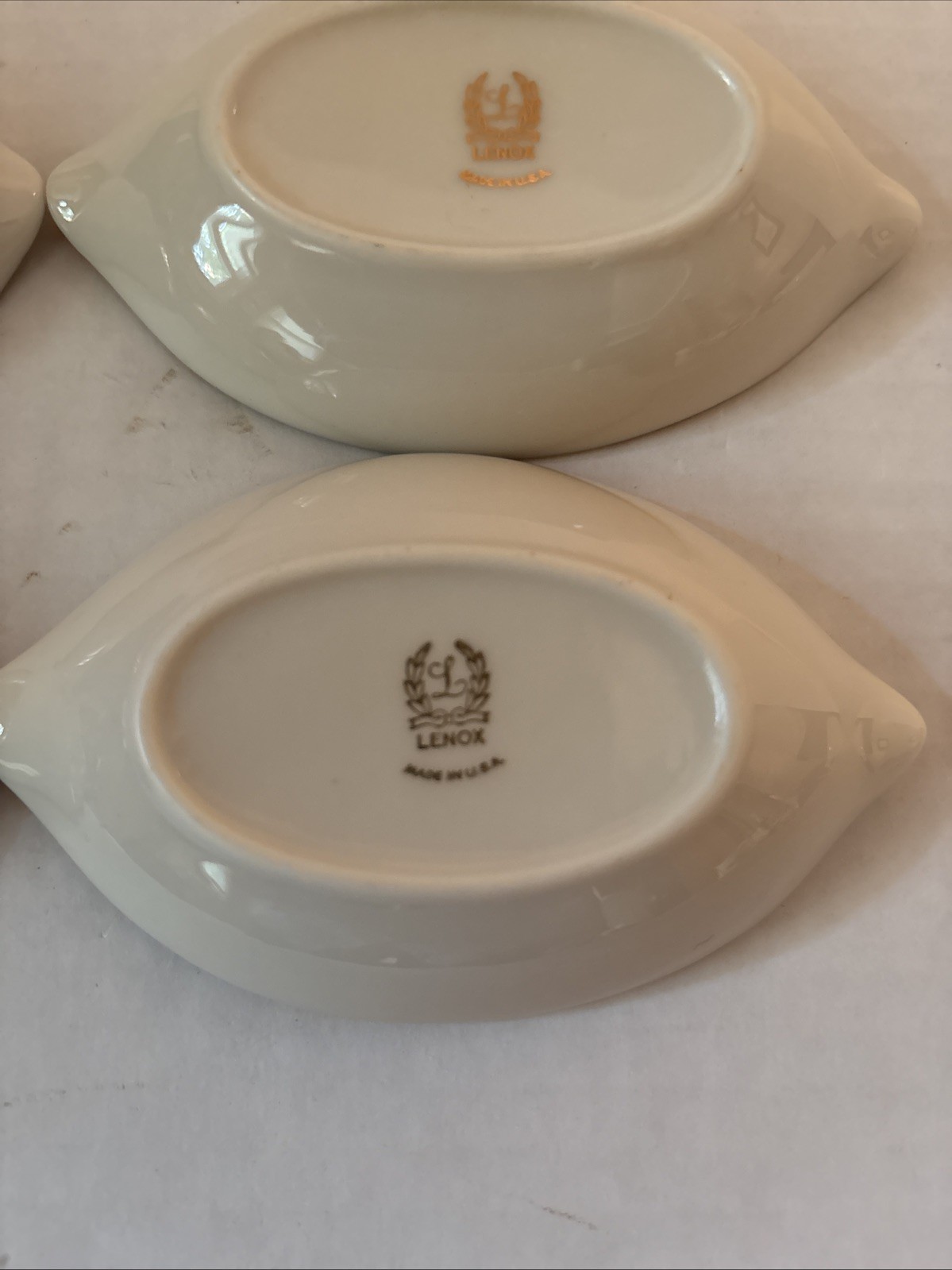 Lenox ETERNAL 4 1/2″ Lemon Dishes