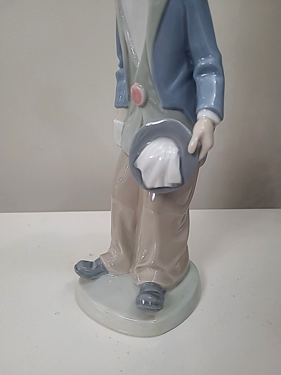 Large Retired Magician Figurine Zaphir by Lladro Spain Porcelain 26 cm