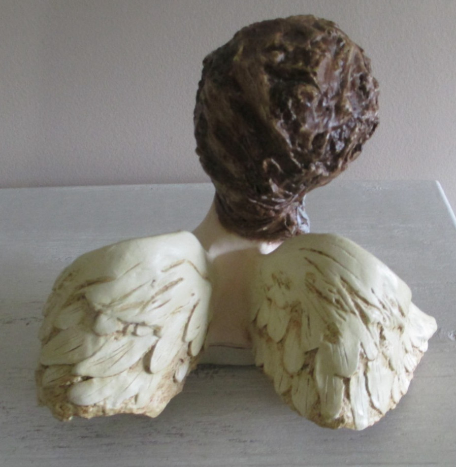 PRETTY DEMDACO Journey of Grace Angel 2003 NUTURING KINDNESS FIGURINE