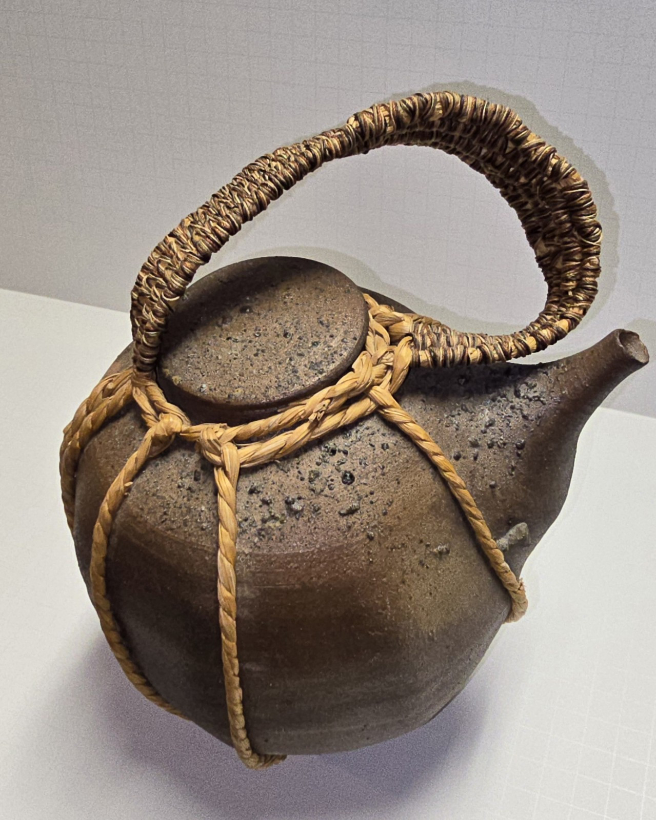 Tom Neugebauer 1980’s Handmade Art Pottery Teapot