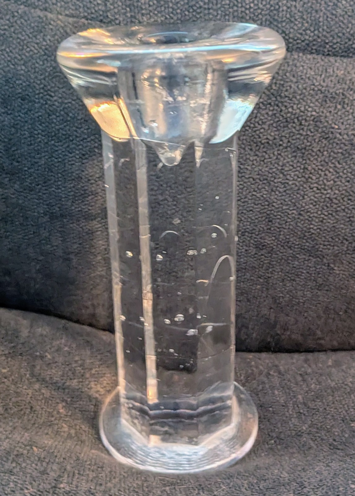 Lindshammar Sweden Candlestick Holder 5.5″