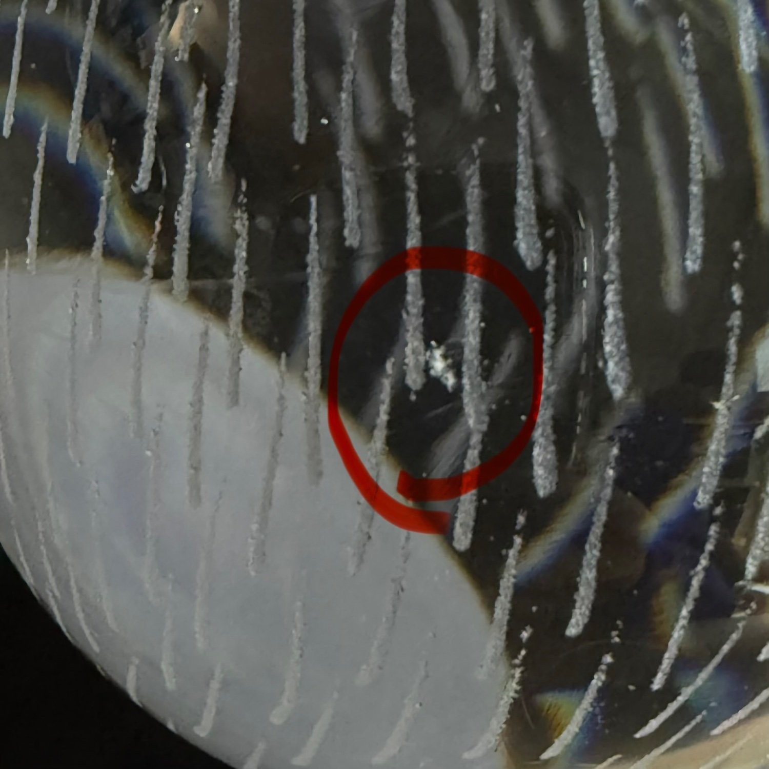 Kosta Boda Hedgehog Figurine Signed Crystal Glass Paperweight mid-20th Century