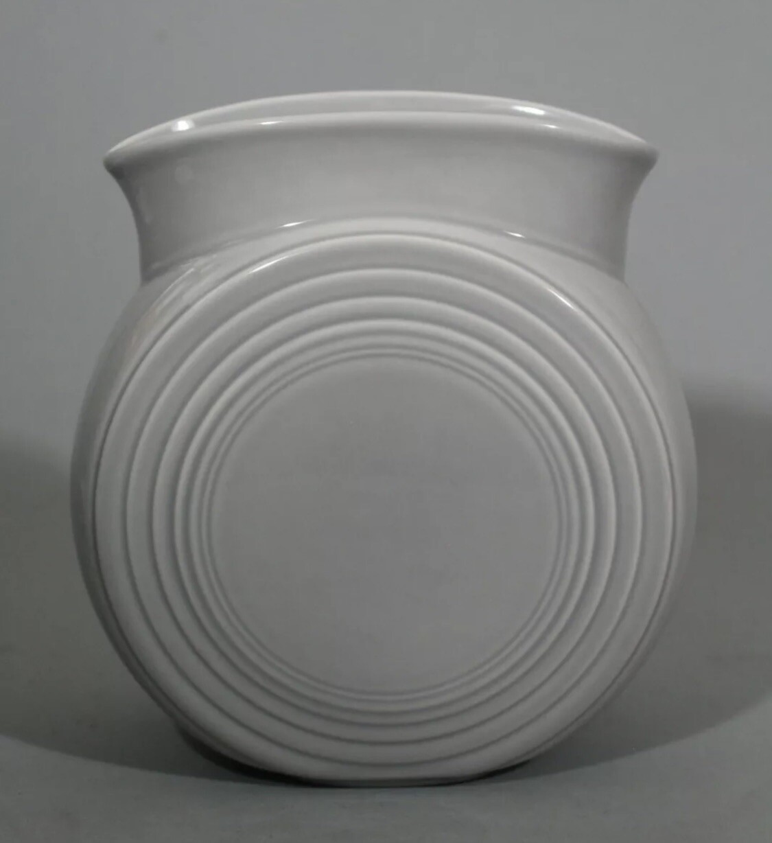 Fiestaware Gray Millennium 2 Vase -NIB