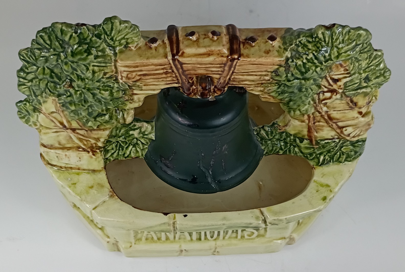 McCoy Pottery Planter July 8th 1776 Liberty Bell, And A Nation Is Born.