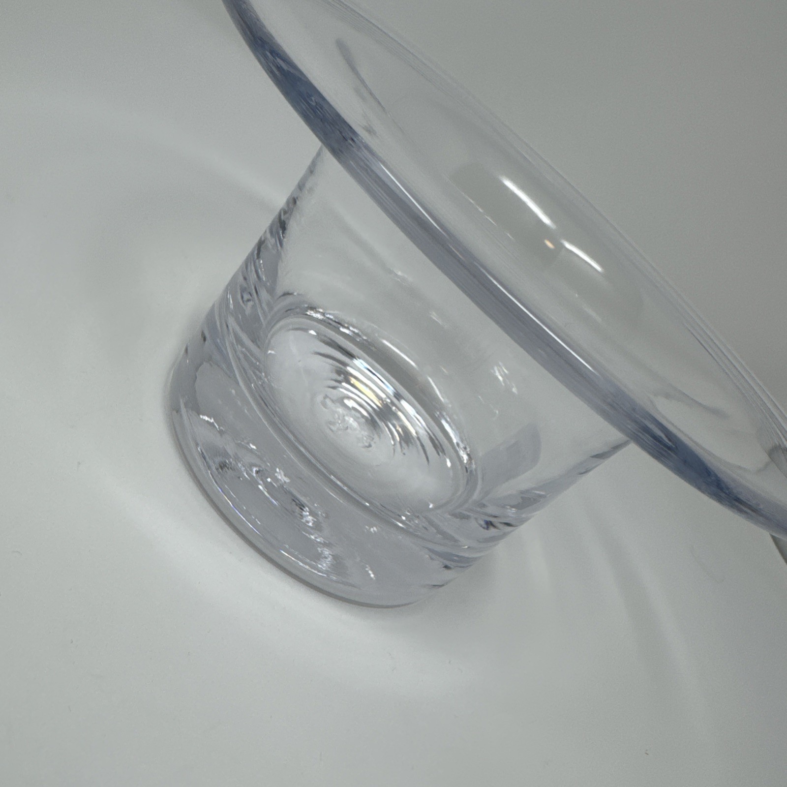 Simon Pearce Glass Celebration Hurricane Candle Holder NWT