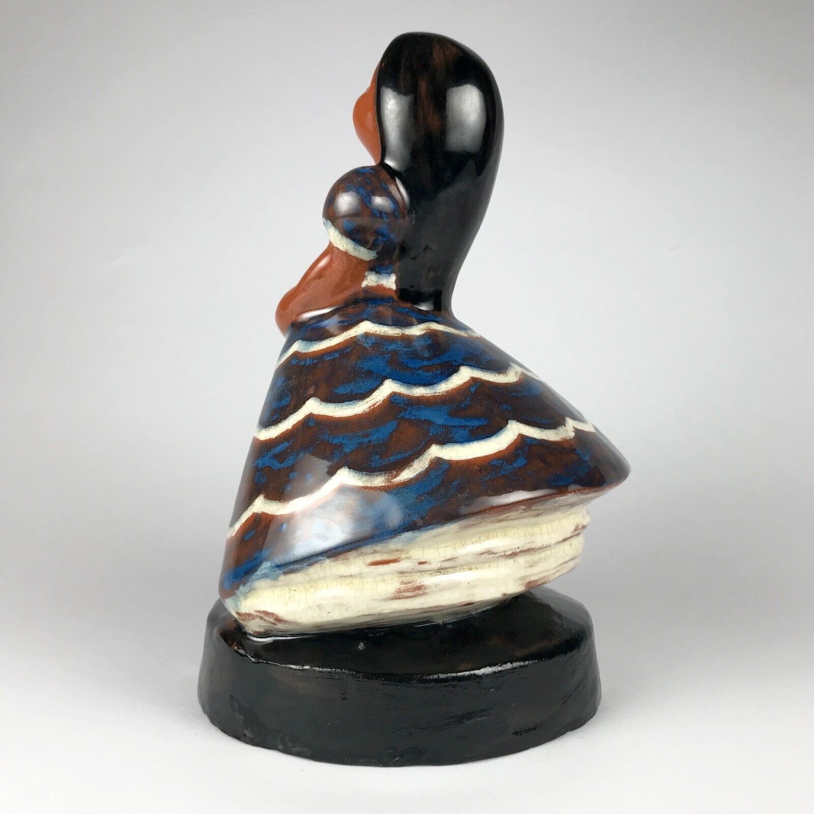 Brown County Pottery Redware Figurine Helen Dapprich Griffiths Indiana 1932-1953