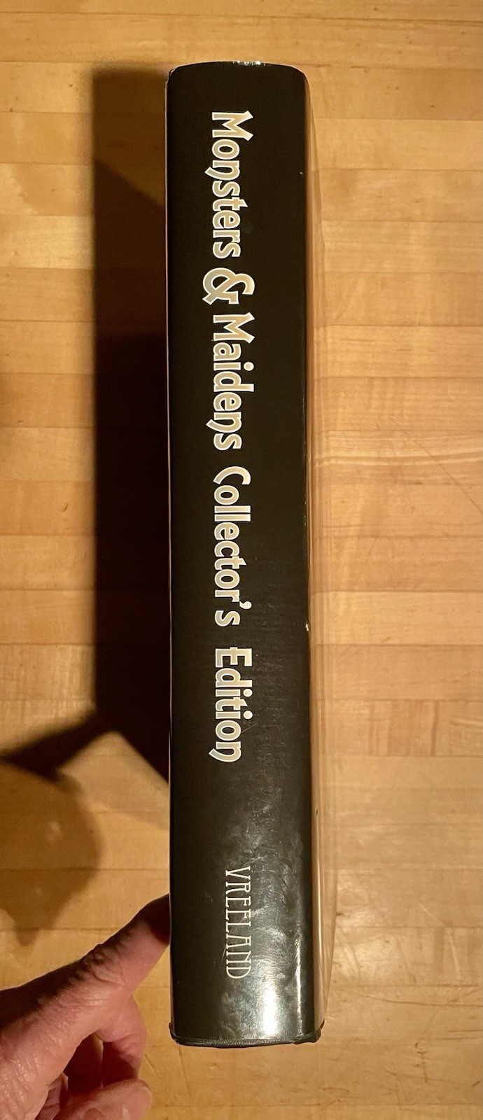 Singed Byron Vreeland 2011 Monsters & Maidens Amphora Pottery Of Art Nouveau