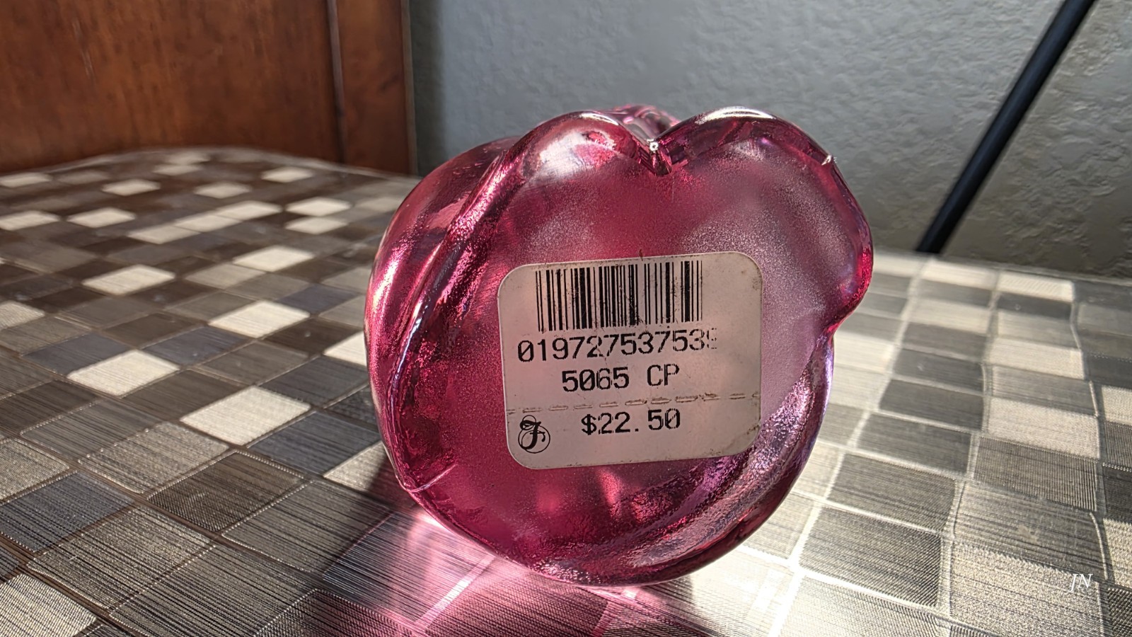 Fenton Glass Cat Pink Gorgeous & Nice Condition With Sticker Original Price Tag