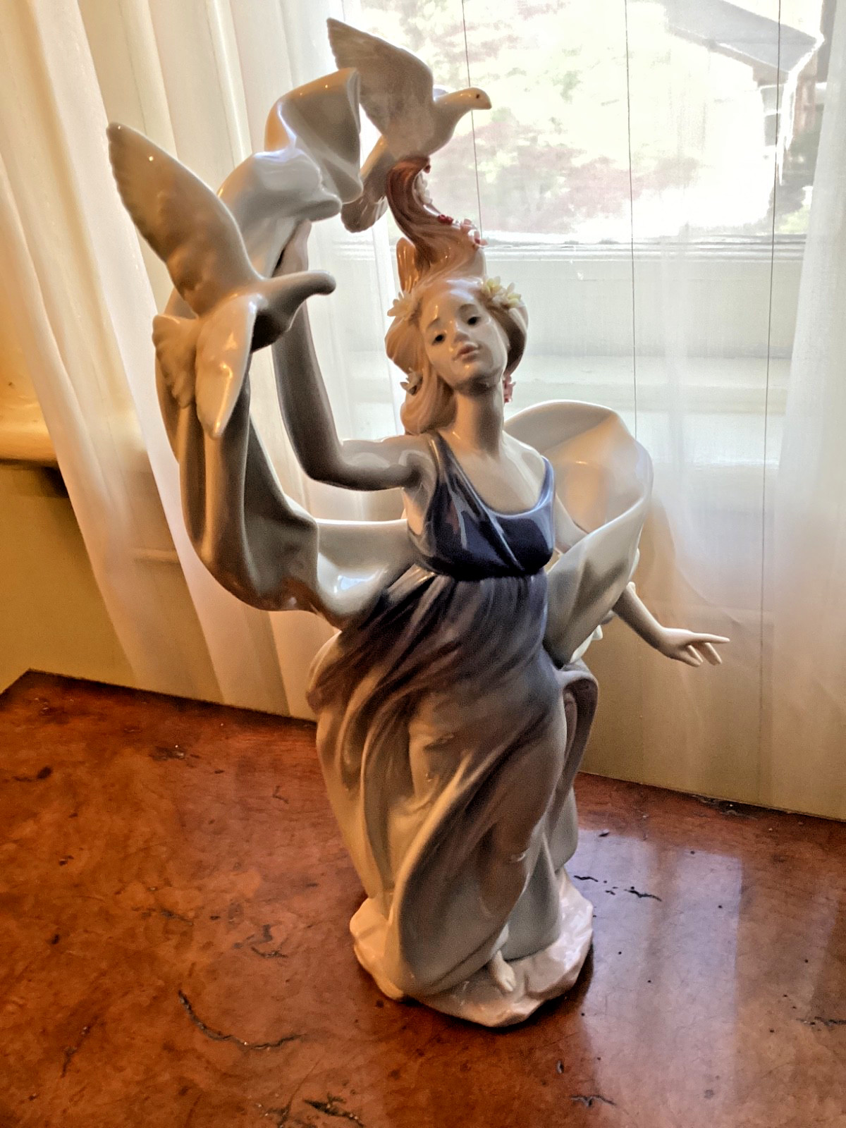 Lladro 15″ Inspiration Millennium Figurine 6570 New Horizons 1999 – NIB