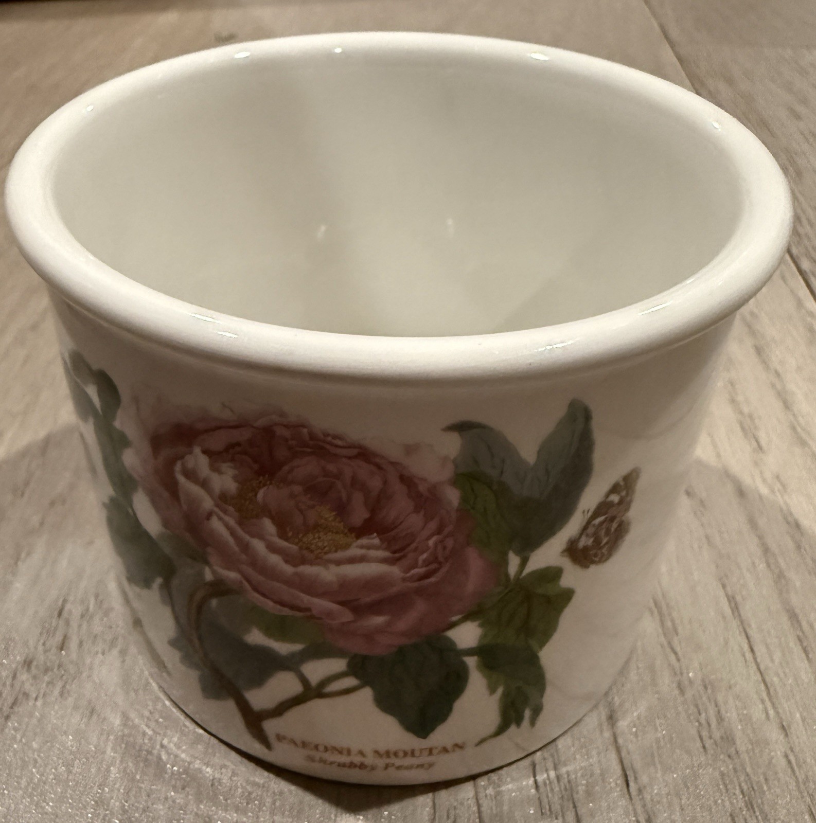 Portmeirion Botanic Garden Flower Pot 3.5″NWT