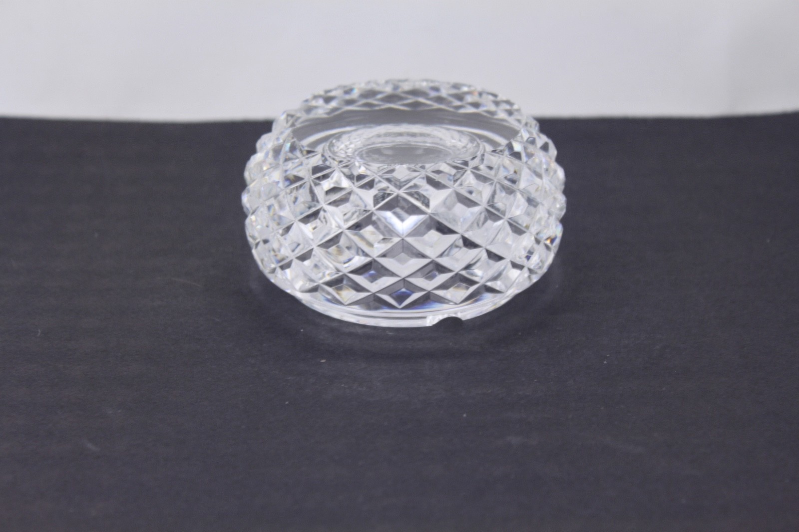 WATERFORD CRYSTAL ALANA ASHTRAY