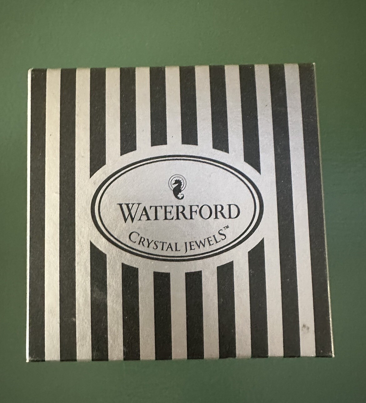 Waterford Crystal Clown with Drum Figurine Merry Music Collection Boxed & COA