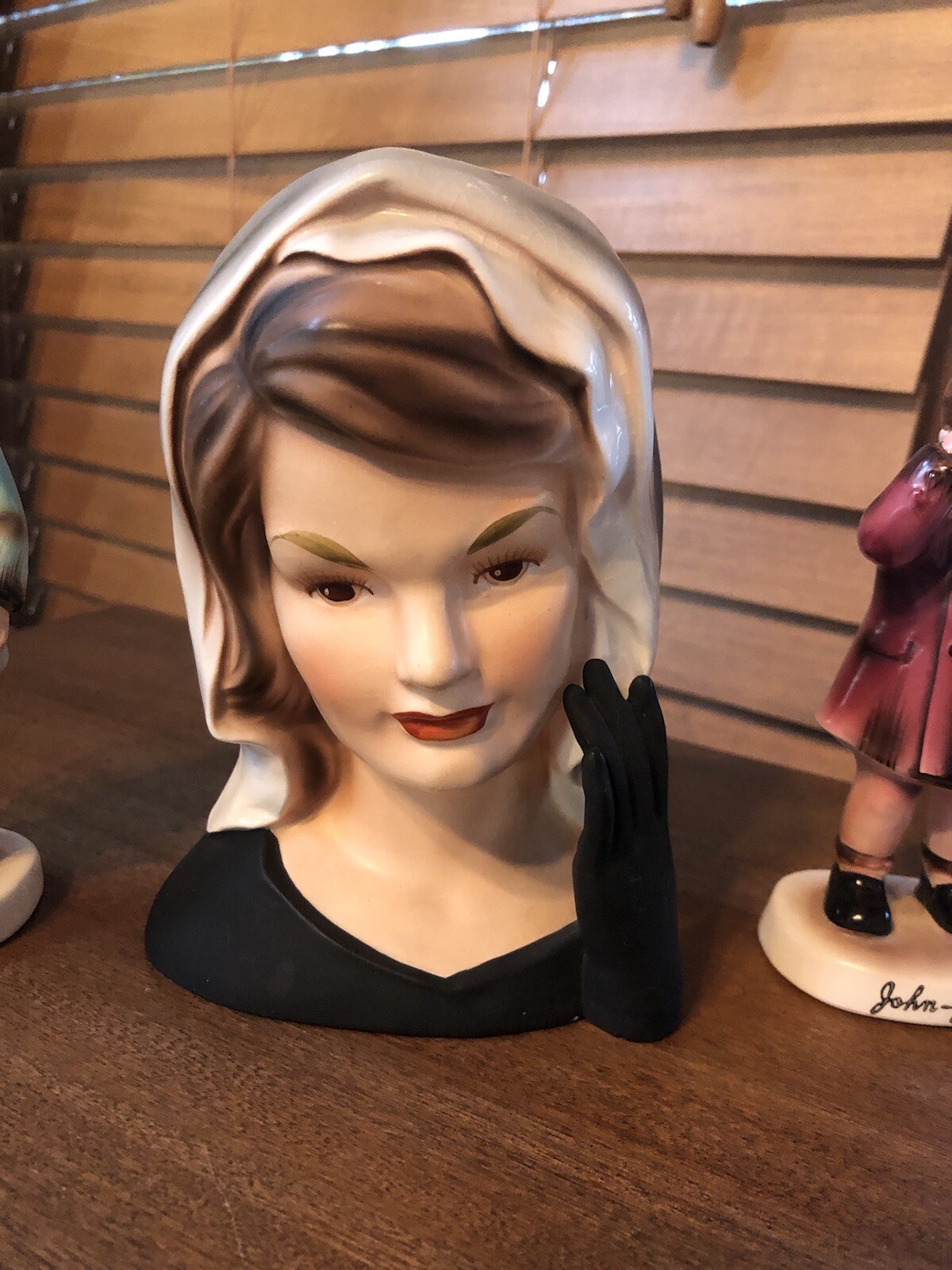 Head Vase Set Vintage RARE – KENNEDY FAMILY With Jackie Kennedy, Inarco E-1852