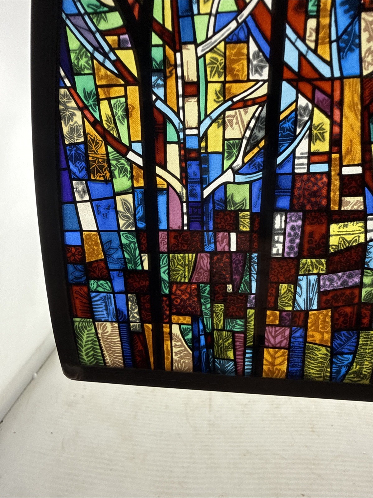 GLASSMASTERS Stained Glass Suncatcher Ida Cason Callaway Memorial Chapel Window