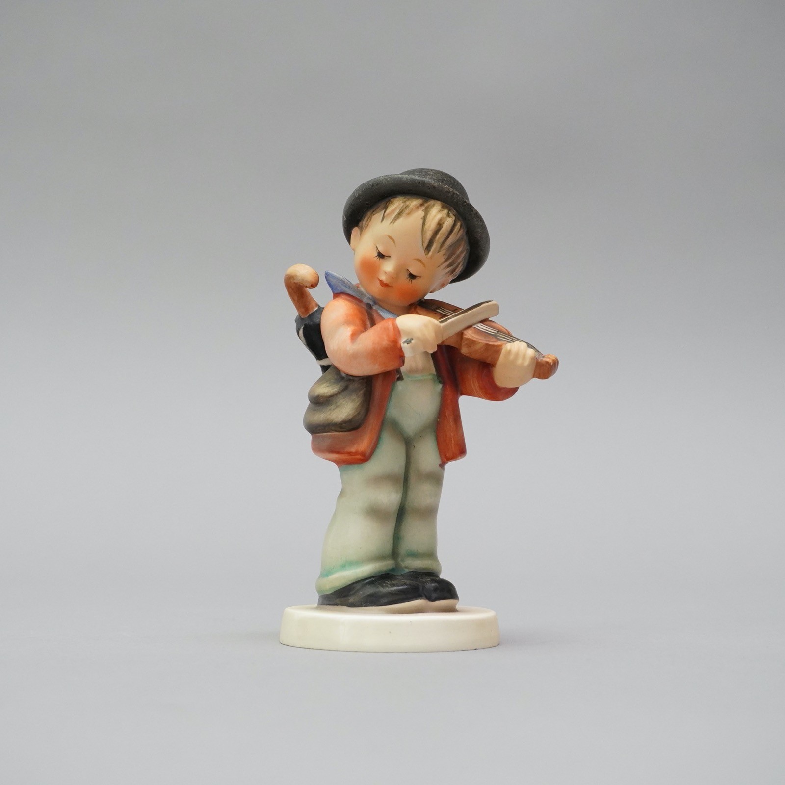 Hummel Figurine Small Violinist To Dance 1960-1963 Undamaged Approx. 4 11/16in