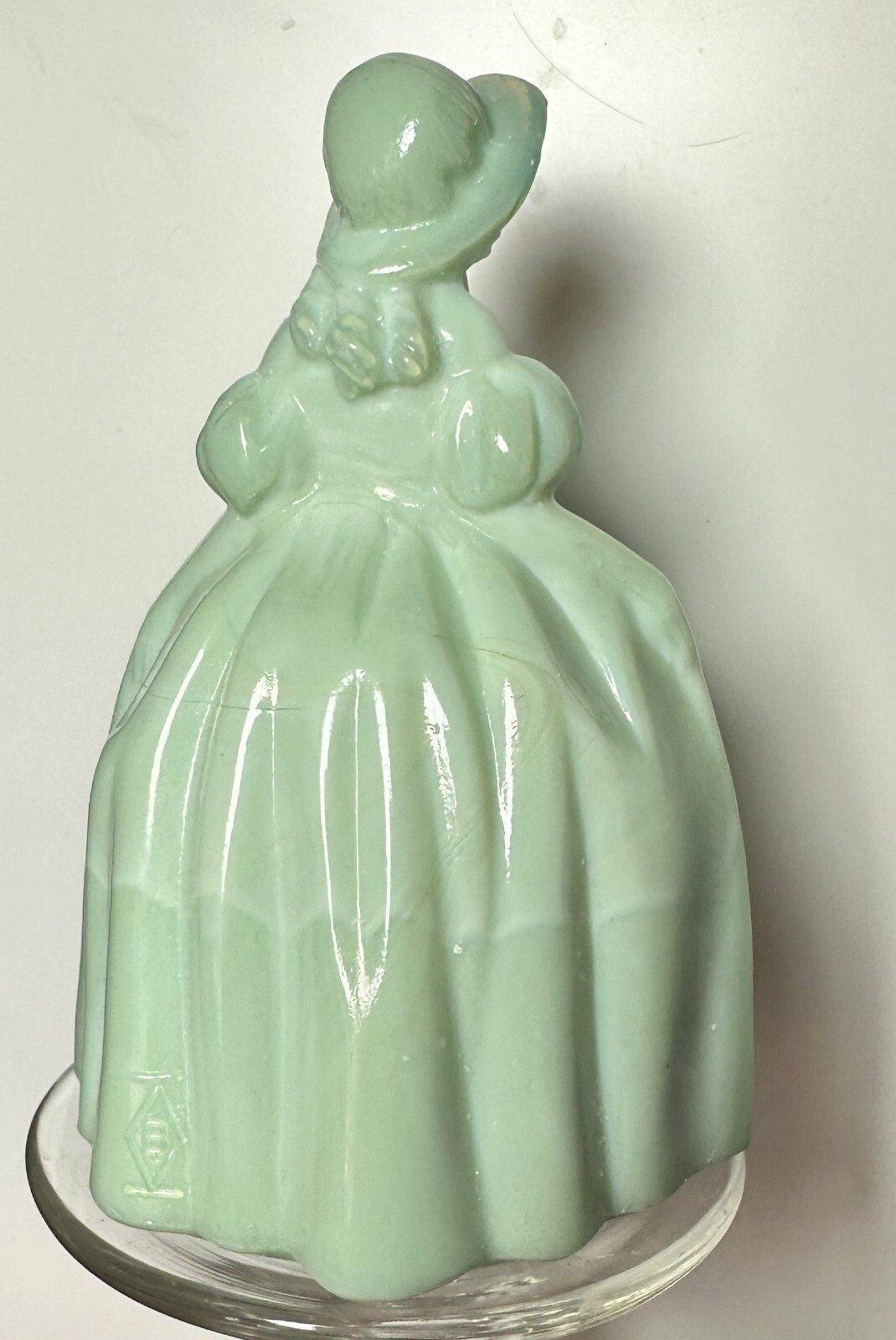 Boyd Glass Marguerite Doll Aqua Diamond 1993