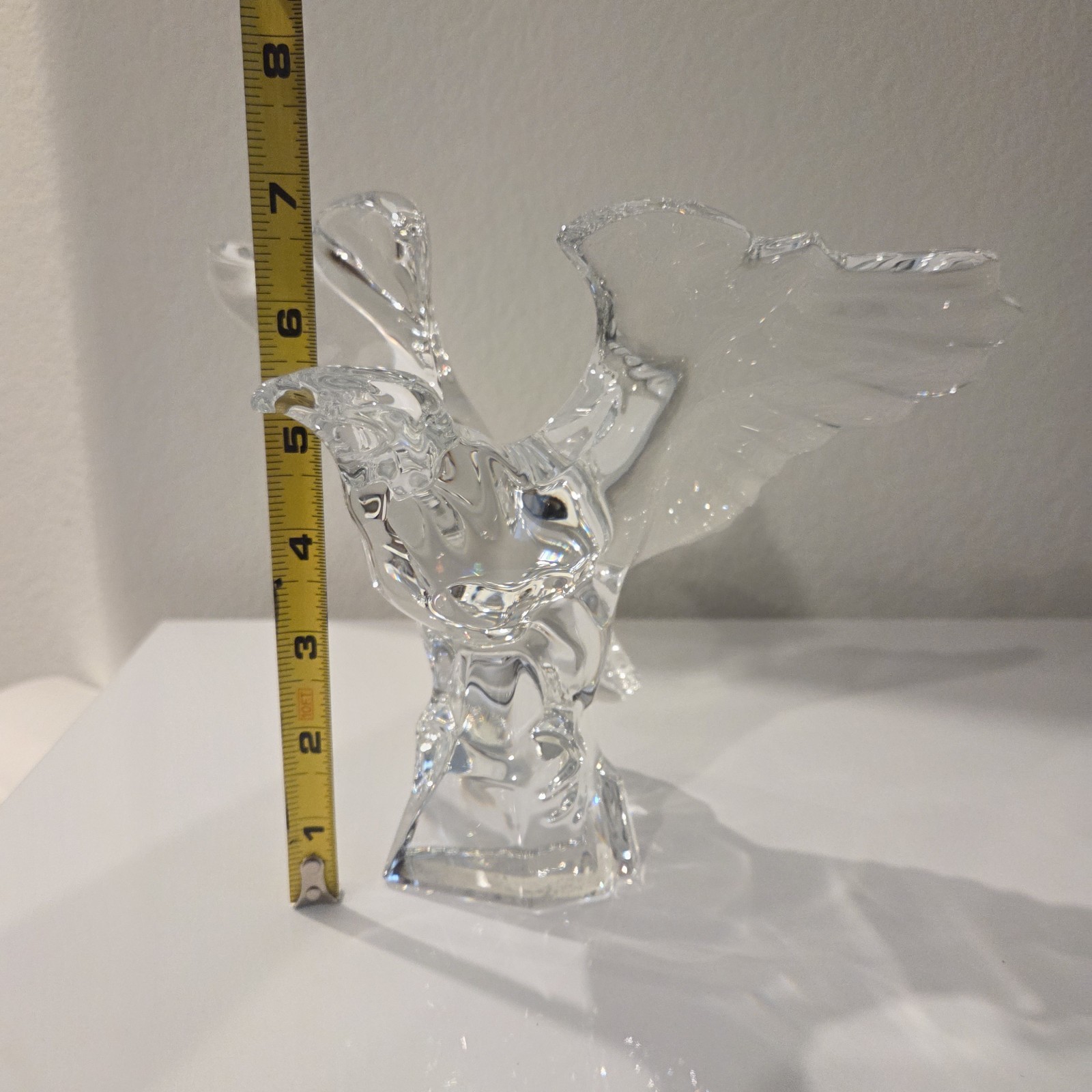 Grayson Luxury Baccarat American Eagle Figurine France