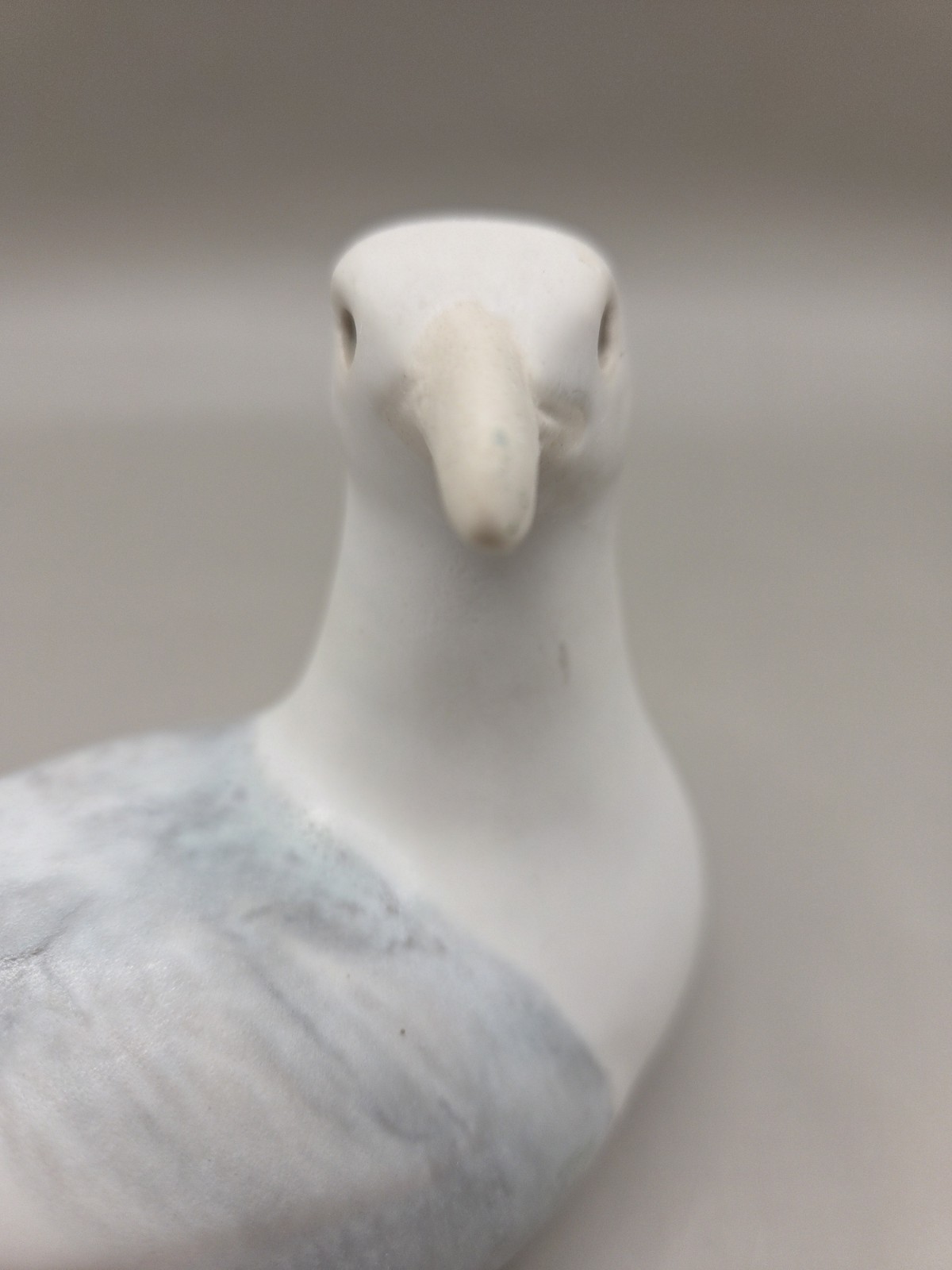 VINTAGE ANDERSON DESIGN STUDIO ART POTTERY HANDPAINTED SEAGULL 6″ LONG