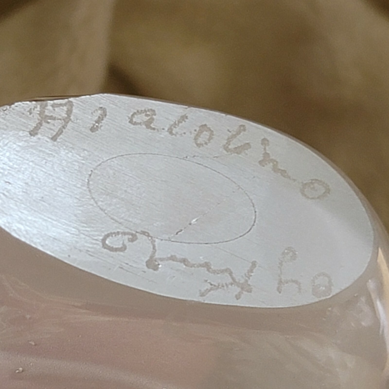 Scandinavian glass sculpture A Jacobino Oy Kumela Fish Sea Monster Whale Clear