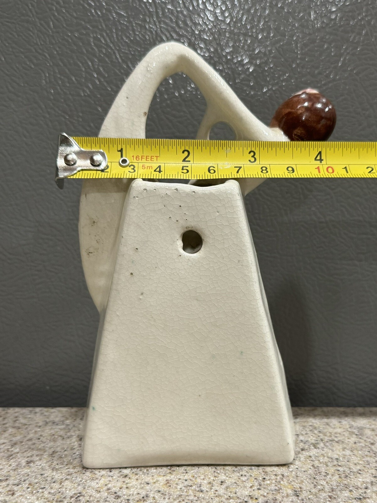 Vintage Dancing Lady Wall Pocket 6” Rio Hondo California Pottery Planter in EUC!