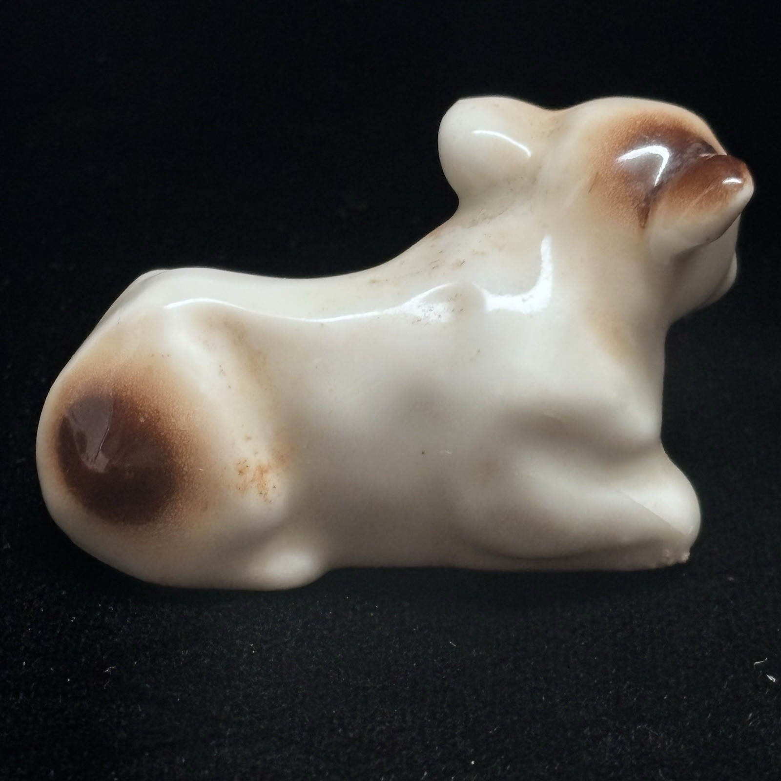 Rio Hondo Cow Figurine California Pottery, Ceramic Vintage 1940’s Figurine