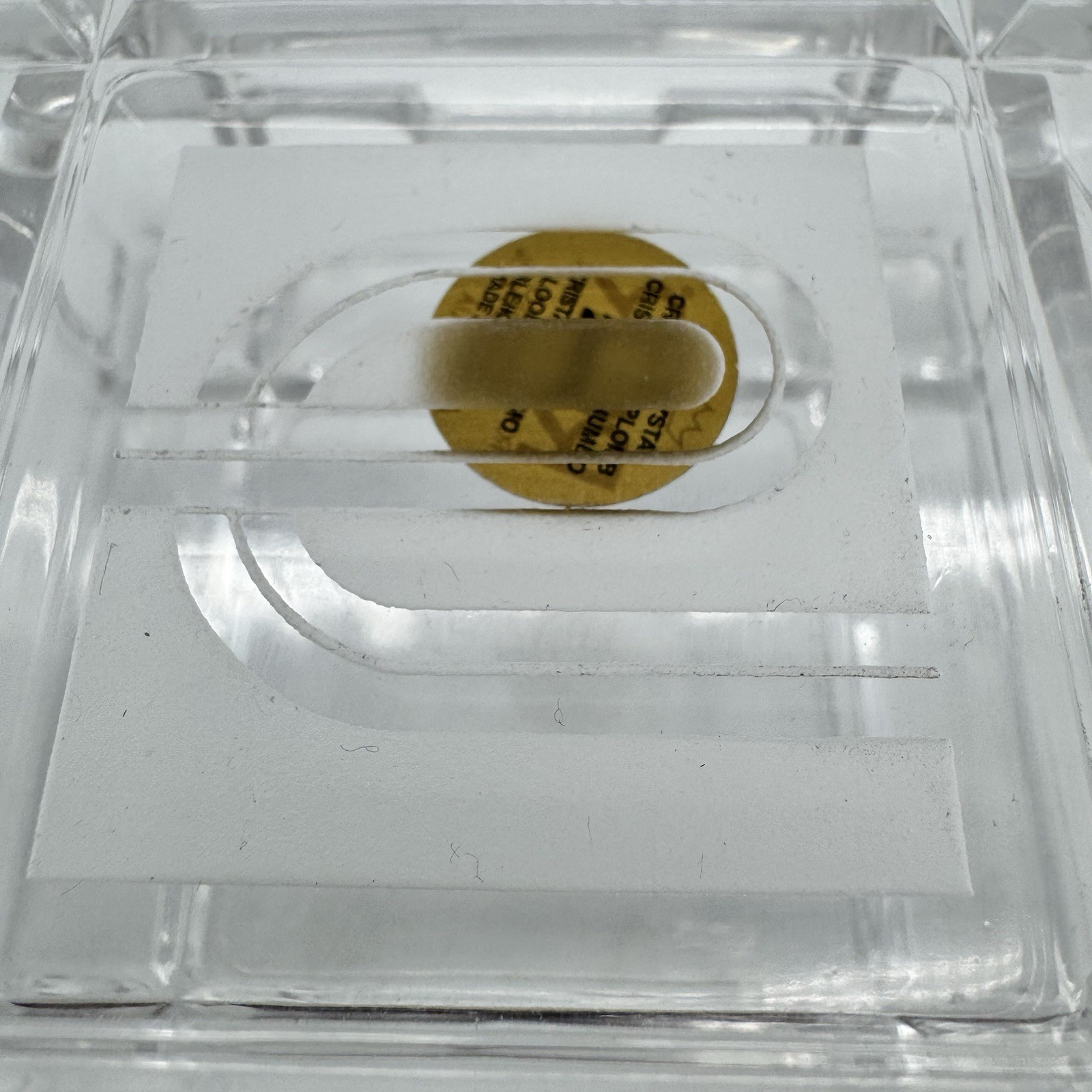 Enterprise Rent A Car RCR Royal Crystal Rock Square Jewelry Trinket Box Italy E