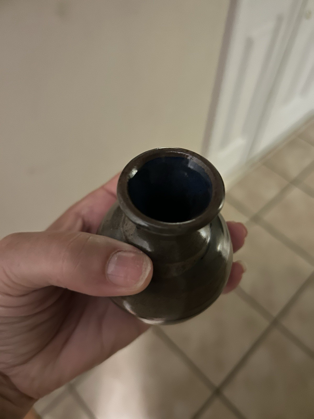 Beautiful Pottery Piece Unique Collectible