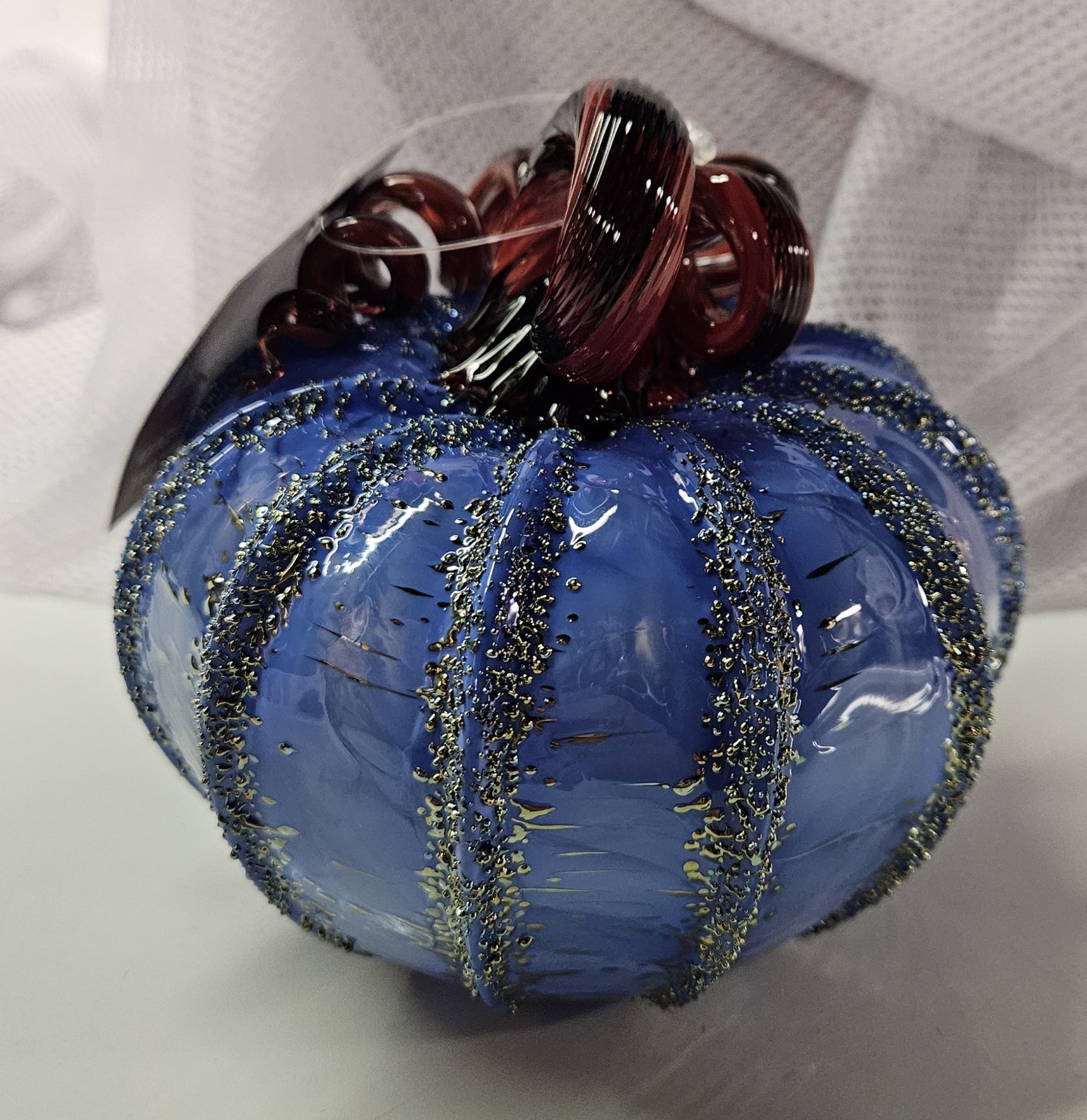 Luke Adams Glassblowing Studio Glass Pumpkin: We’re Not In Kansas Anymore