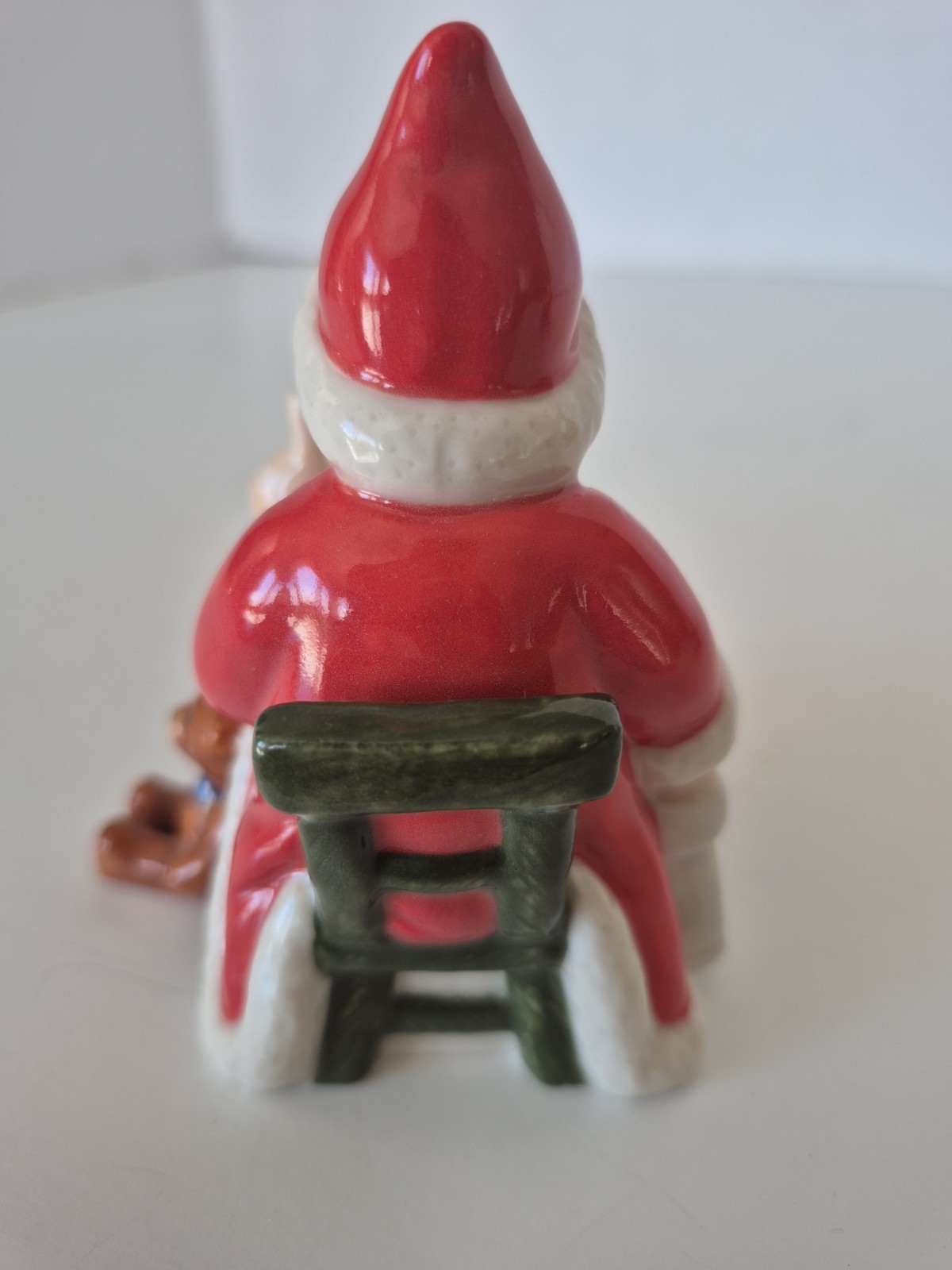 Royal Copenhagen Porcelain Christmas Annual Santa Puppy Figurine 2012 LE